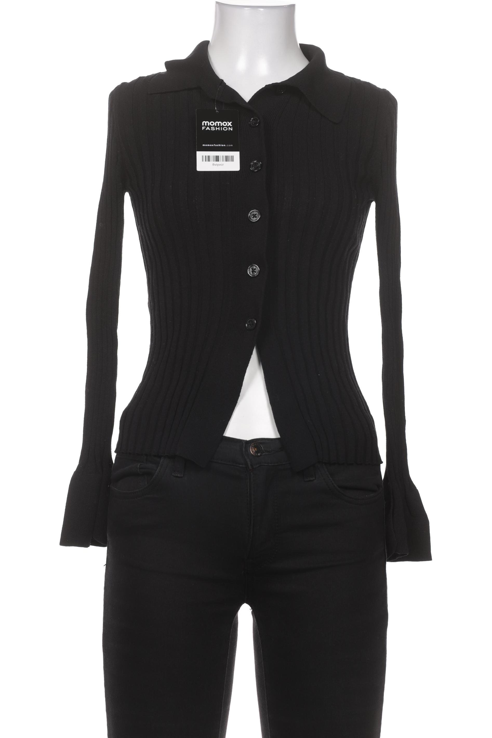 

Na-Kd Damen Strickjacke, schwarz, Gr. 34