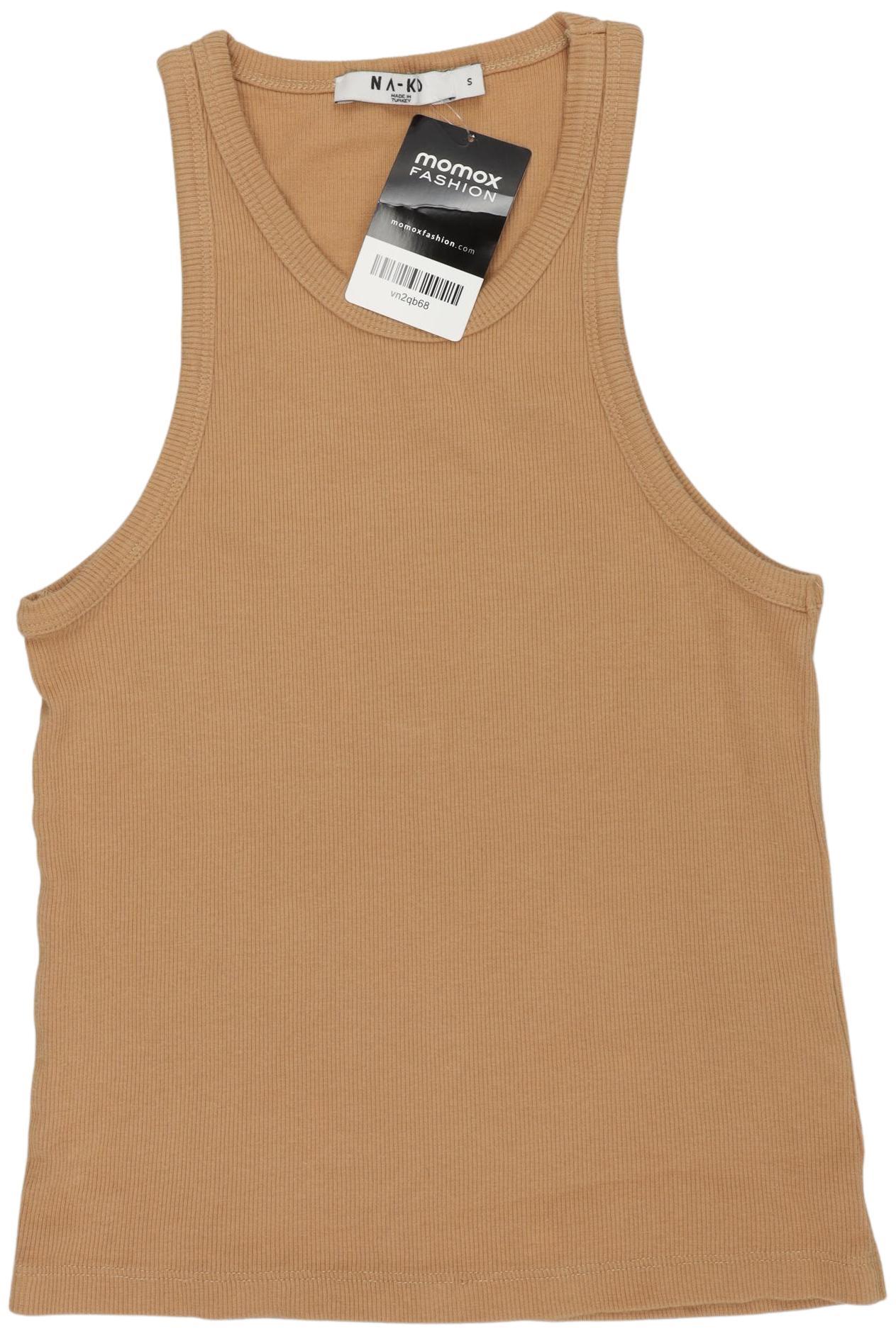 

Na-Kd Damen Top, braun, Gr. 36