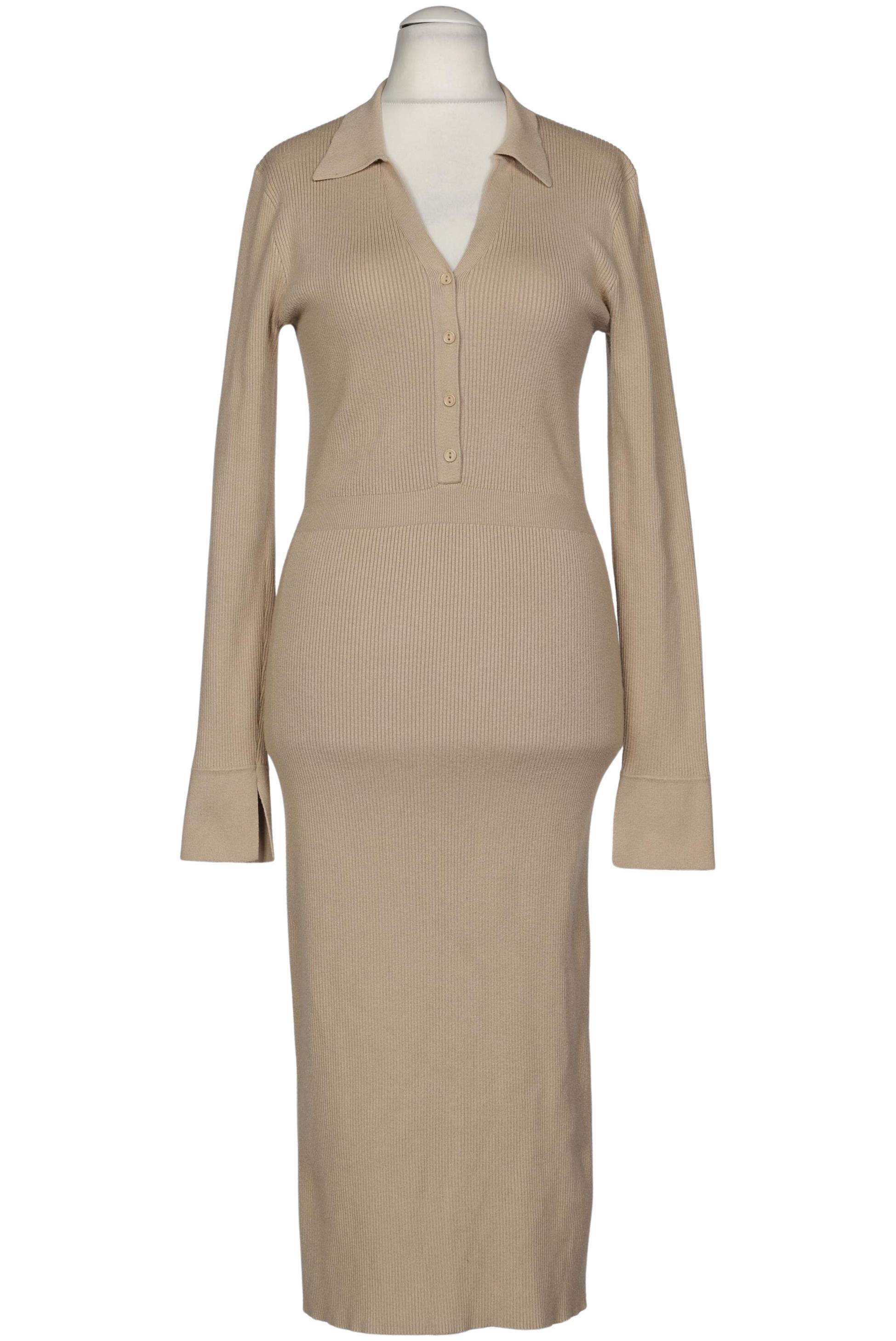 

Na-Kd Damen Kleid, beige, Gr. 42
