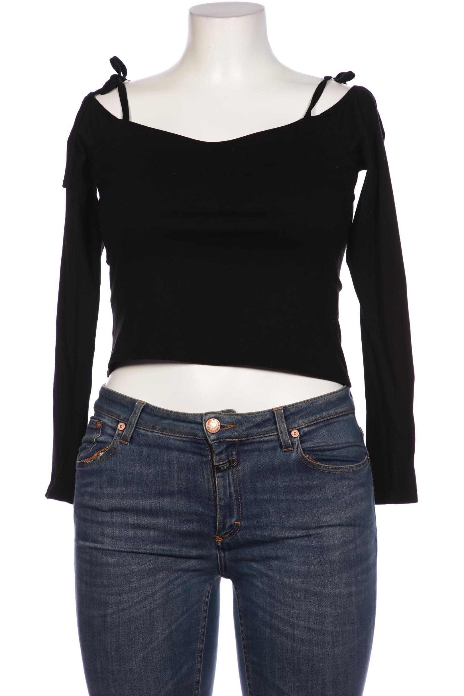 

Na-Kd Damen Langarmshirt, schwarz, Gr. 42