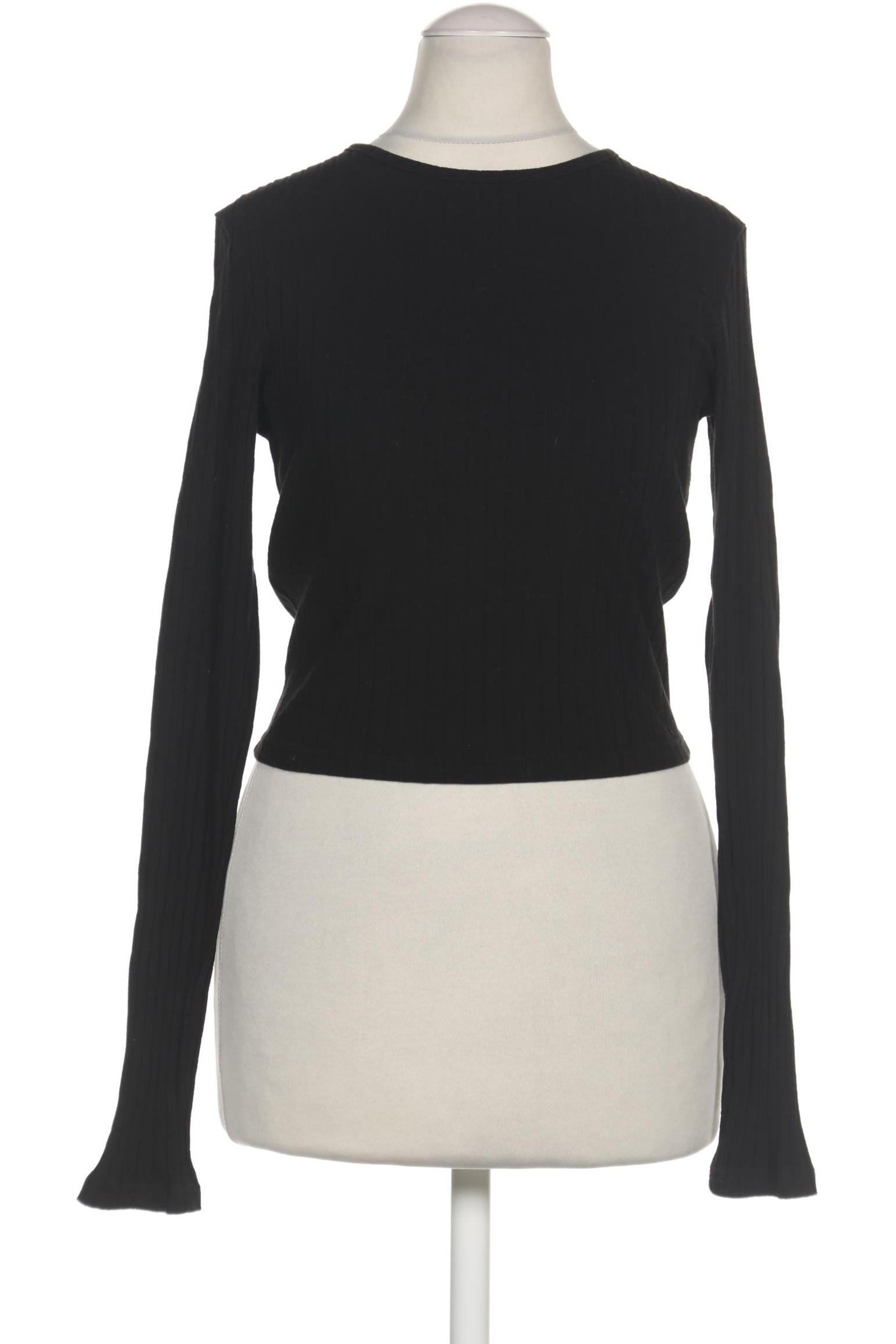 

Na-Kd Damen Langarmshirt, schwarz, Gr. 36
