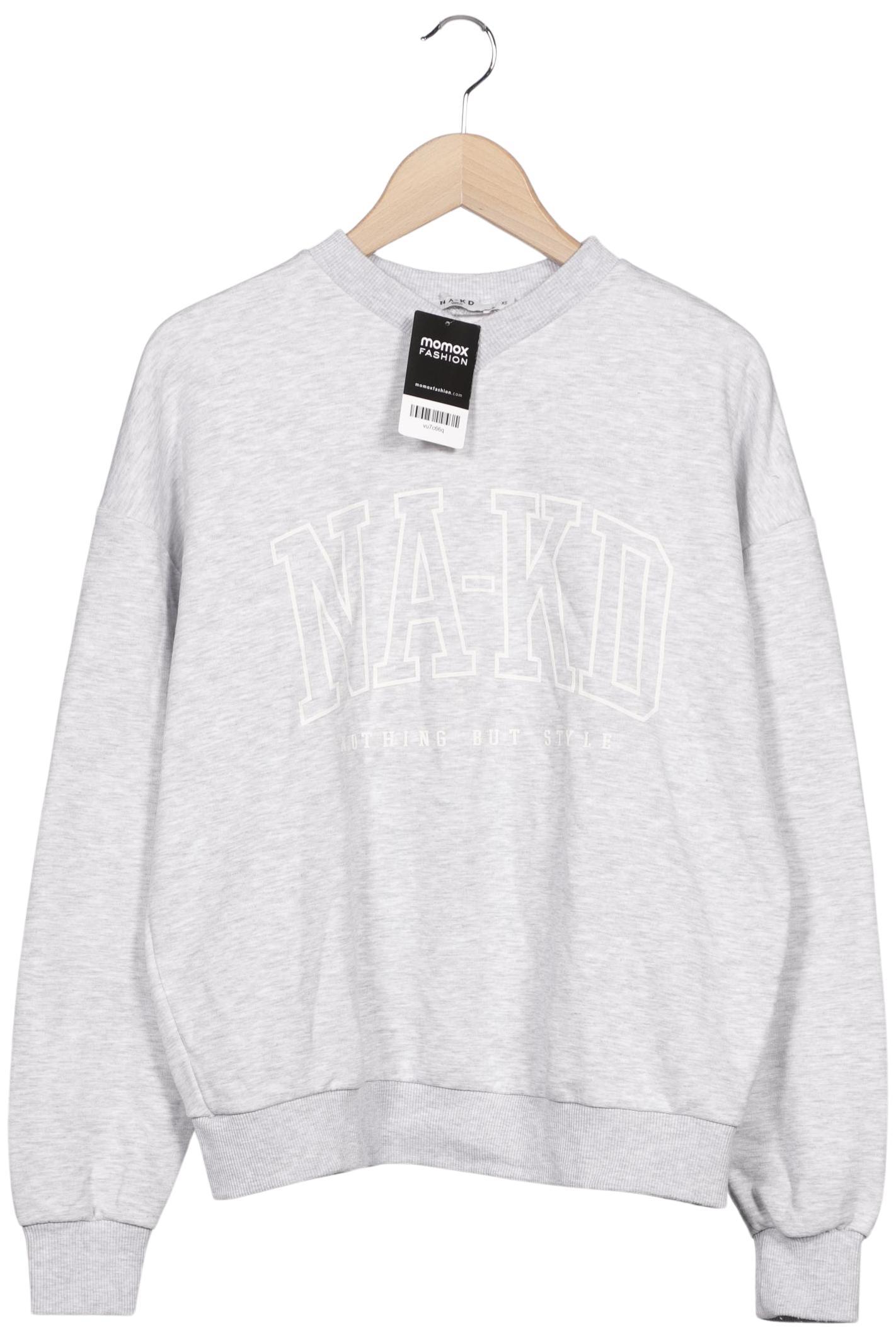 

Na-Kd Damen Sweatshirt, grau, Gr. 34