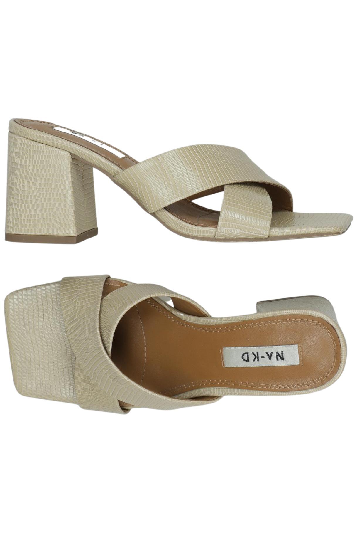 

Na-Kd Damen Sandale, beige, Gr. 36