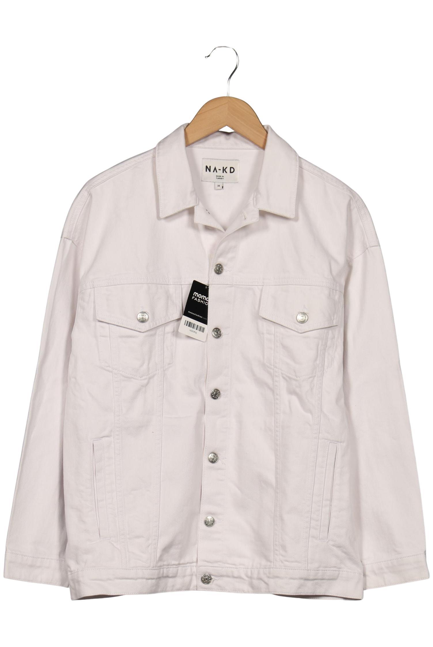 

Na-Kd Damen Jacke, weiß, Gr. 34