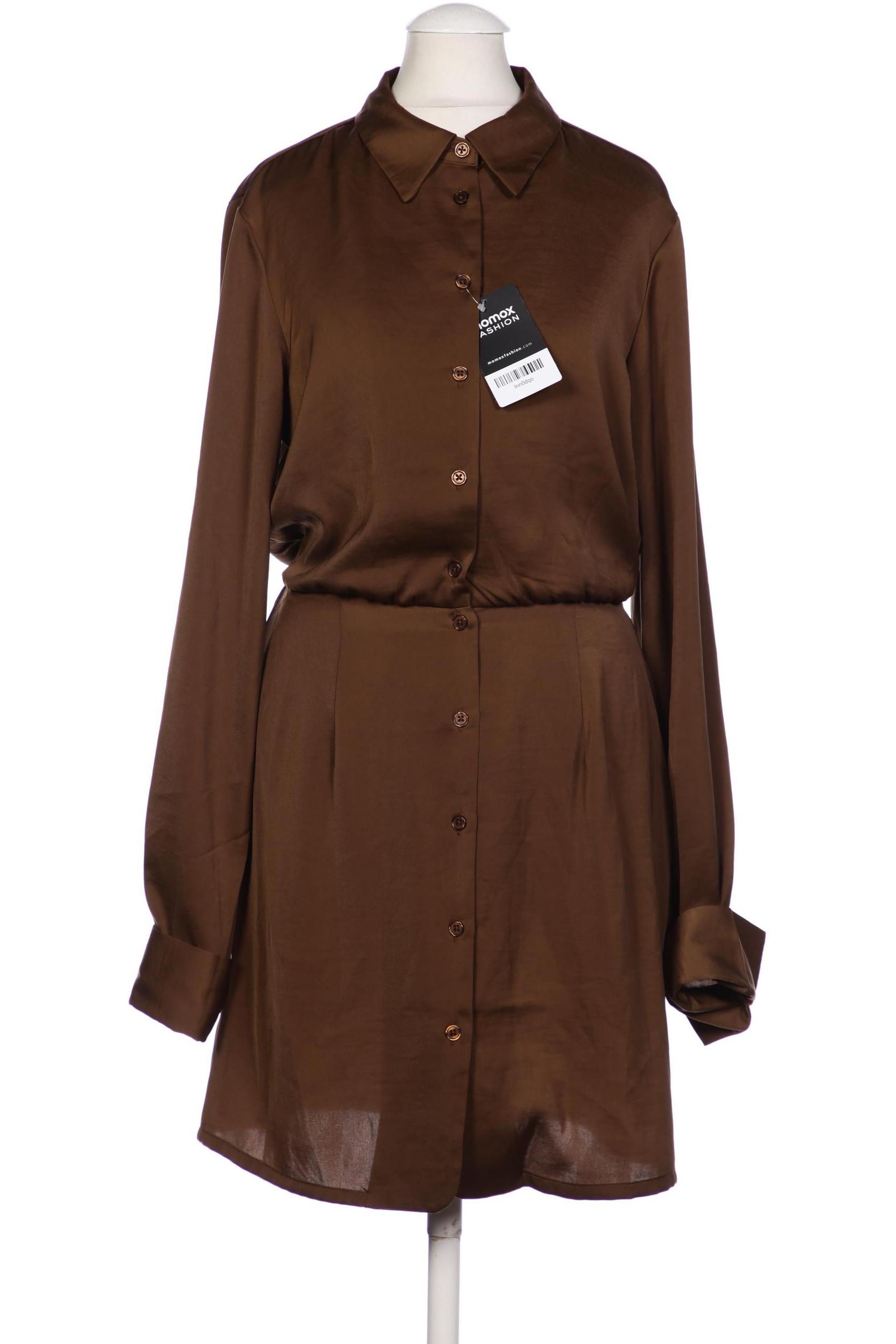 

NA-KD Damen Kleid, braun