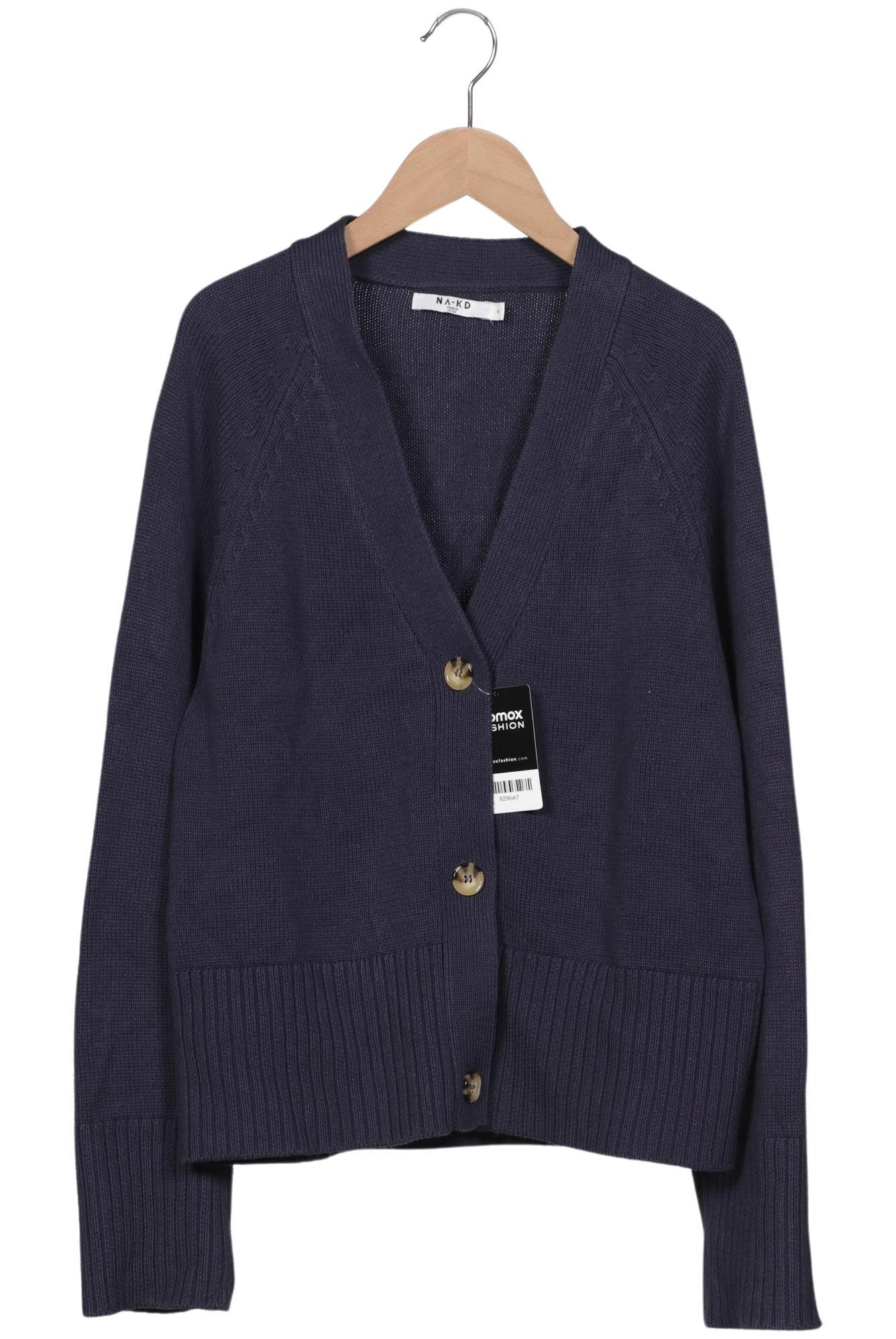 

Na-Kd Damen Strickjacke, marineblau, Gr. 38
