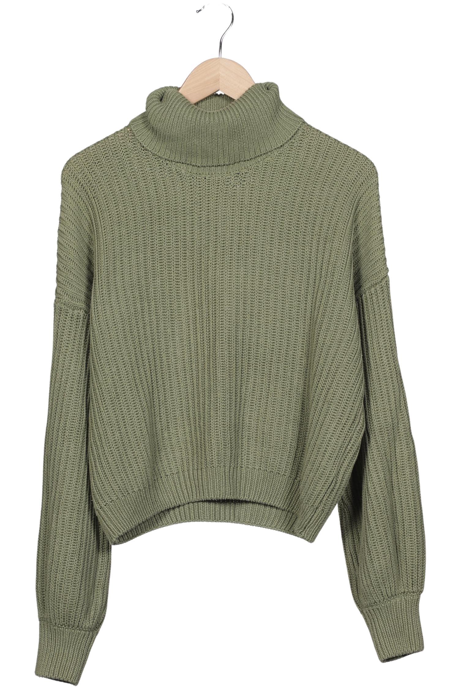 

Na-Kd Damen Pullover, grün, Gr. 36