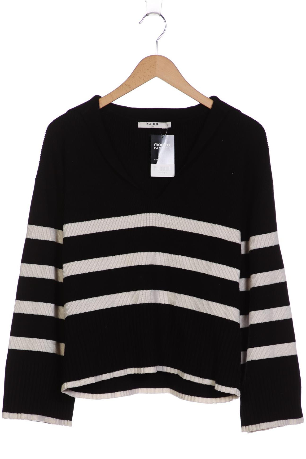 Thumbnail - Na-Kd Damen Pullover, schwarz, Gr. 34