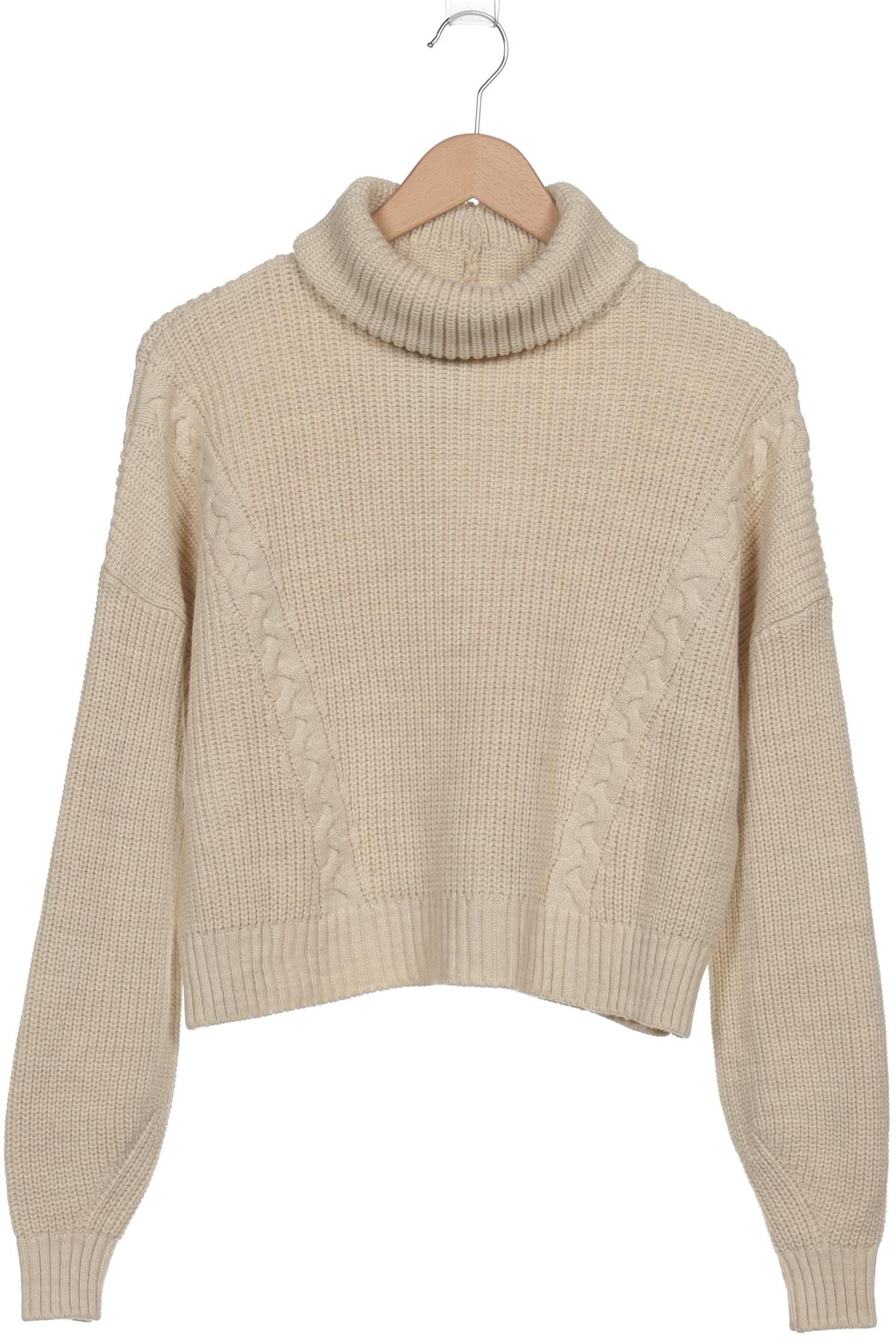 

Na-Kd Damen Pullover, beige, Gr. 34