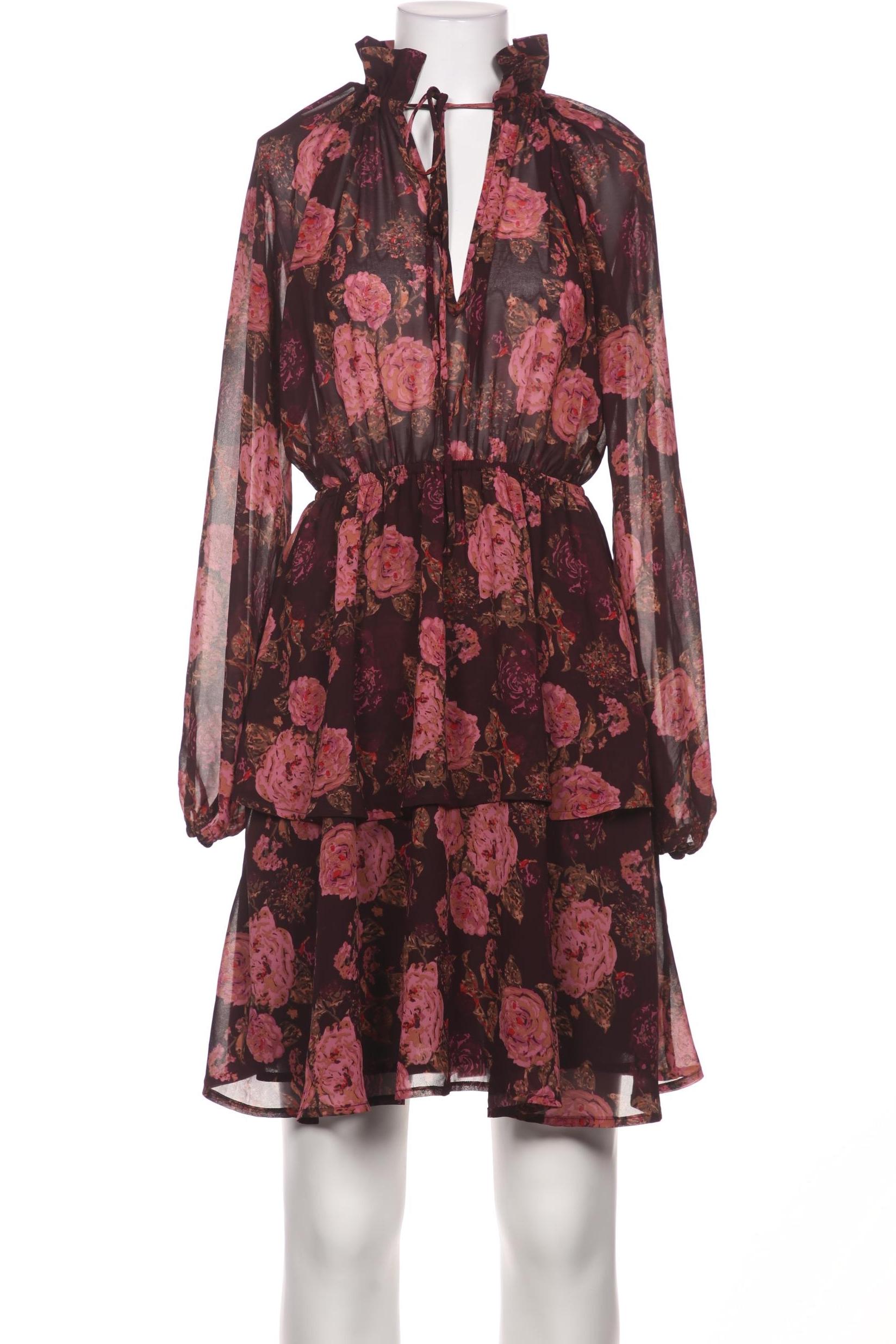 

Na-Kd Damen Kleid, bordeaux, Gr. 34