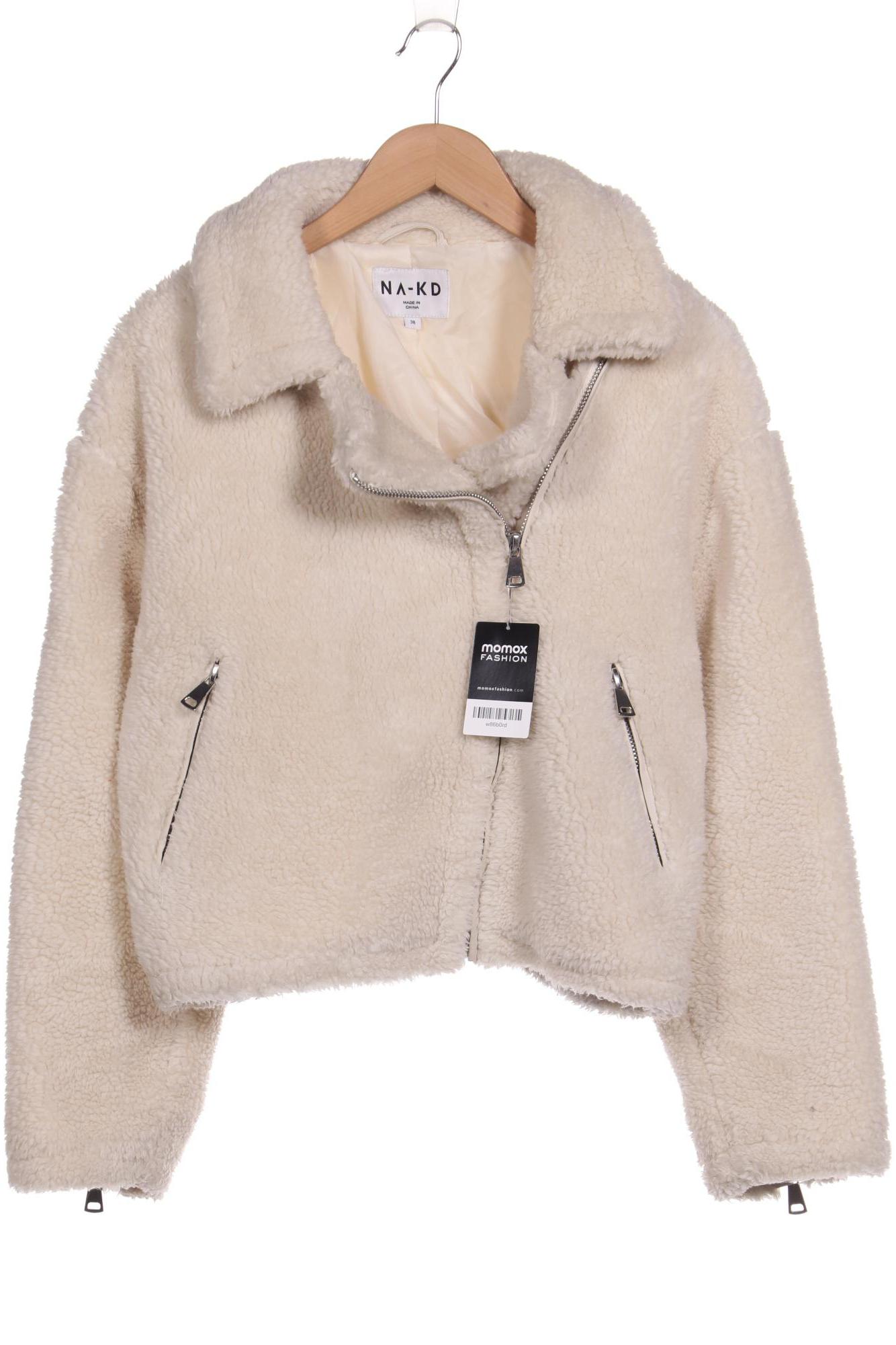 

Na-Kd Damen Jacke, cremeweiß, Gr. 38