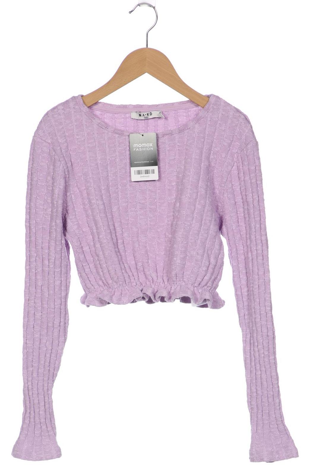 

Na-Kd Damen Pullover, flieder, Gr. 34