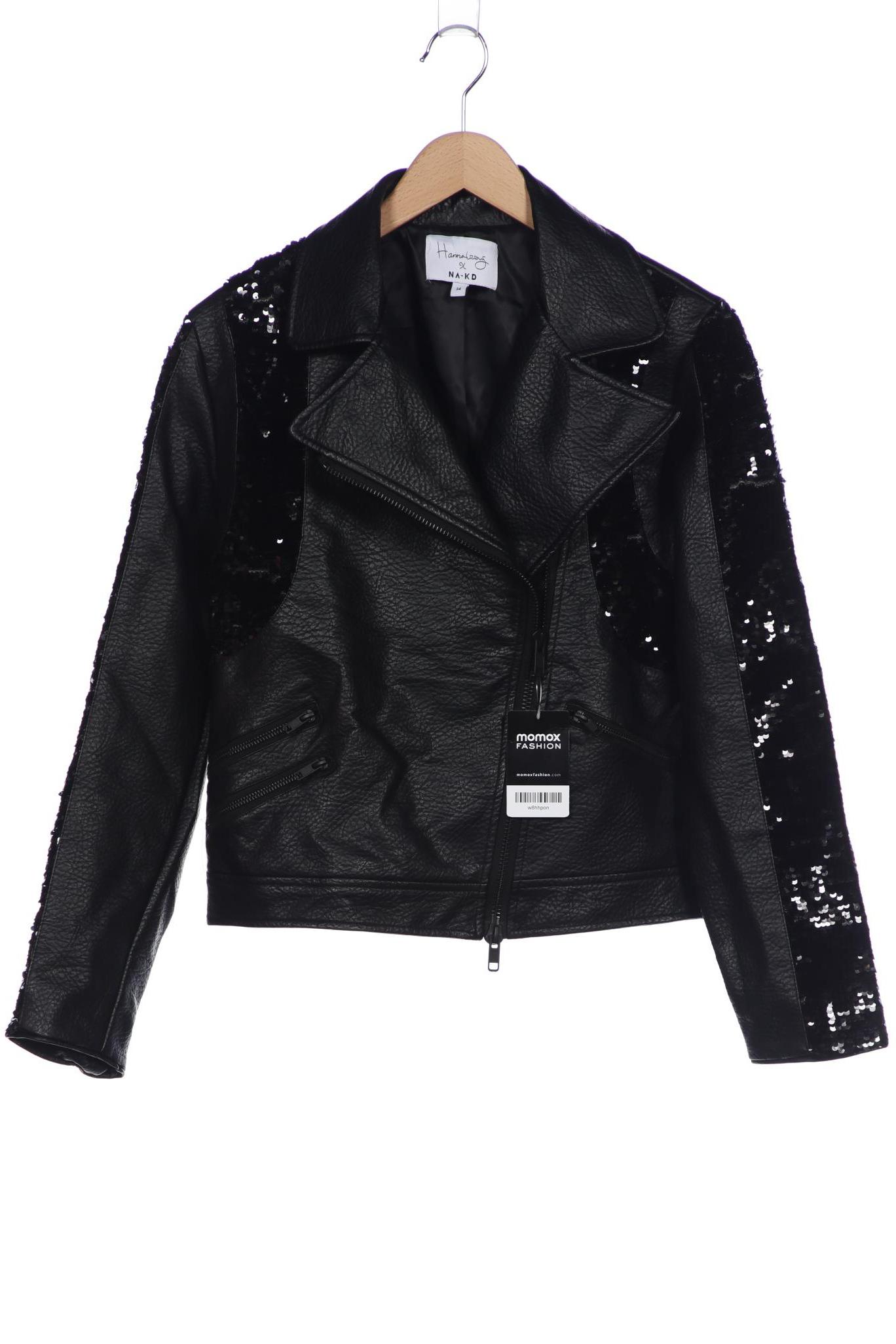 

Na-Kd Damen Jacke, schwarz, Gr. 34