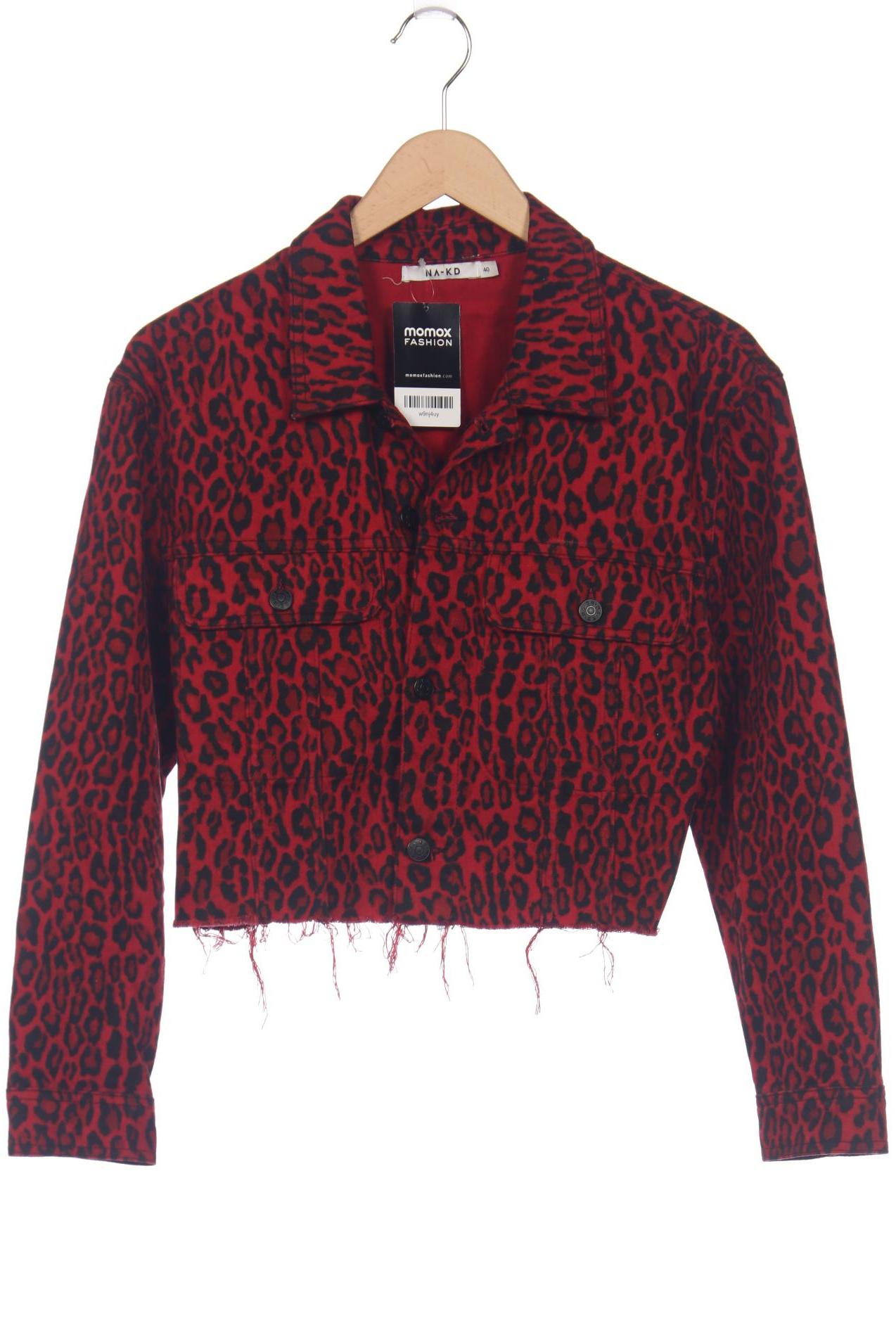 

Na-Kd Damen Jacke, rot, Gr. 40