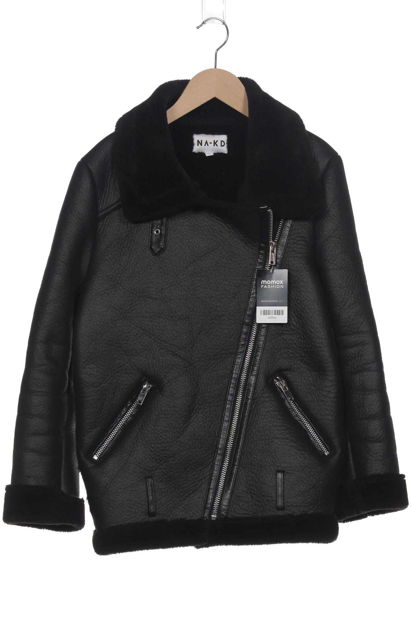 

Na-Kd Damen Jacke, schwarz, Gr. 34
