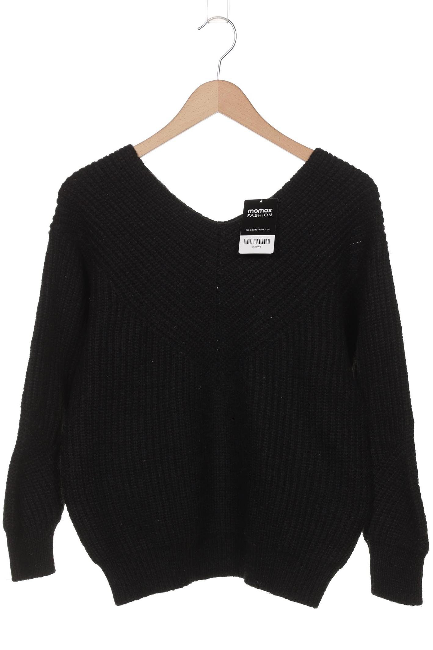 

Na-Kd Damen Pullover, schwarz, Gr. 34