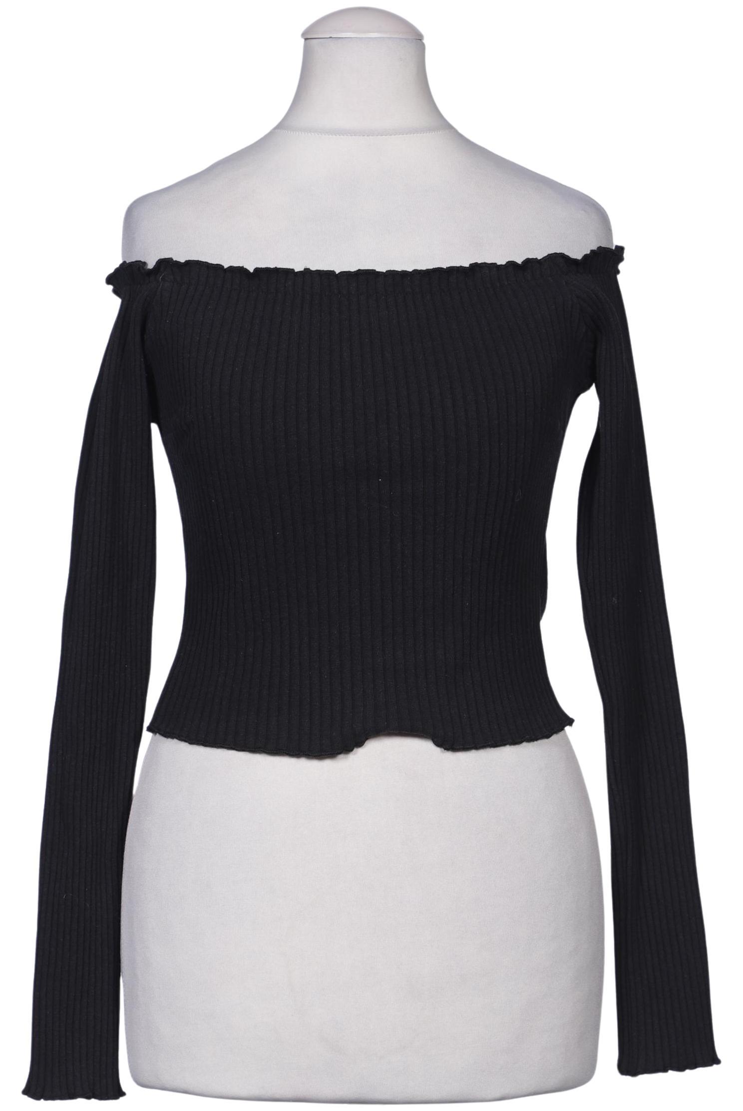 

Na-Kd Damen Langarmshirt, schwarz, Gr. 34