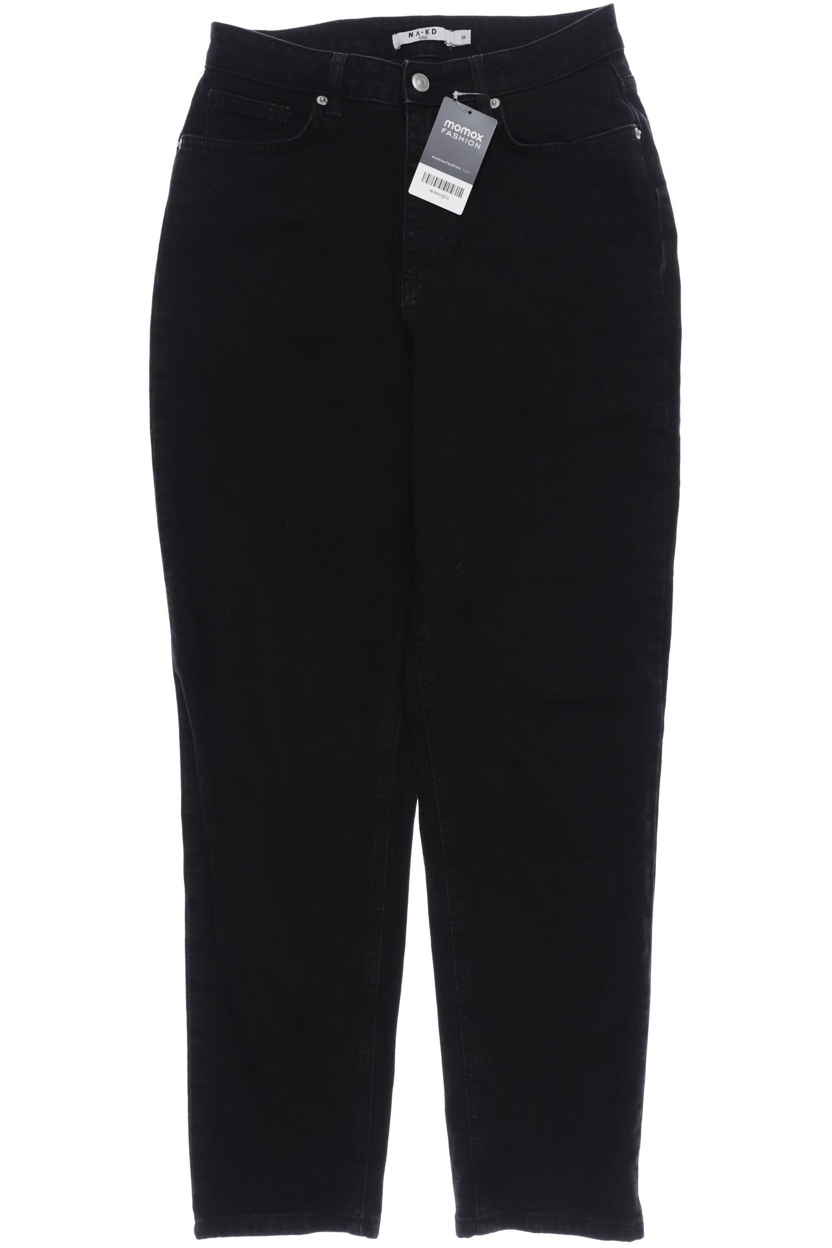 

Na-Kd Damen Jeans, schwarz, Gr. 38