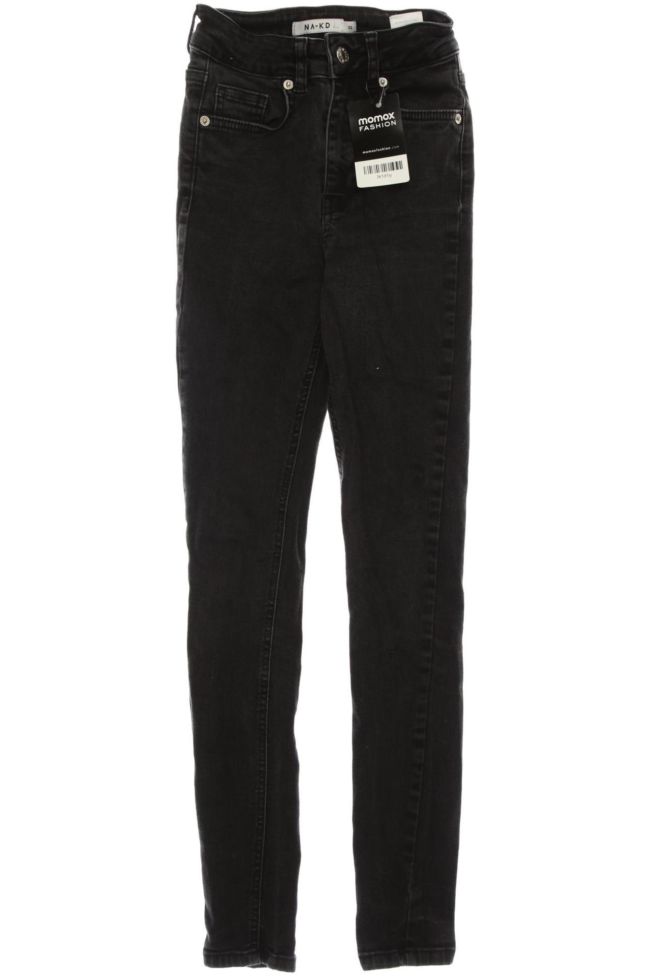 

Na-Kd Damen Jeans, grau, Gr. 32