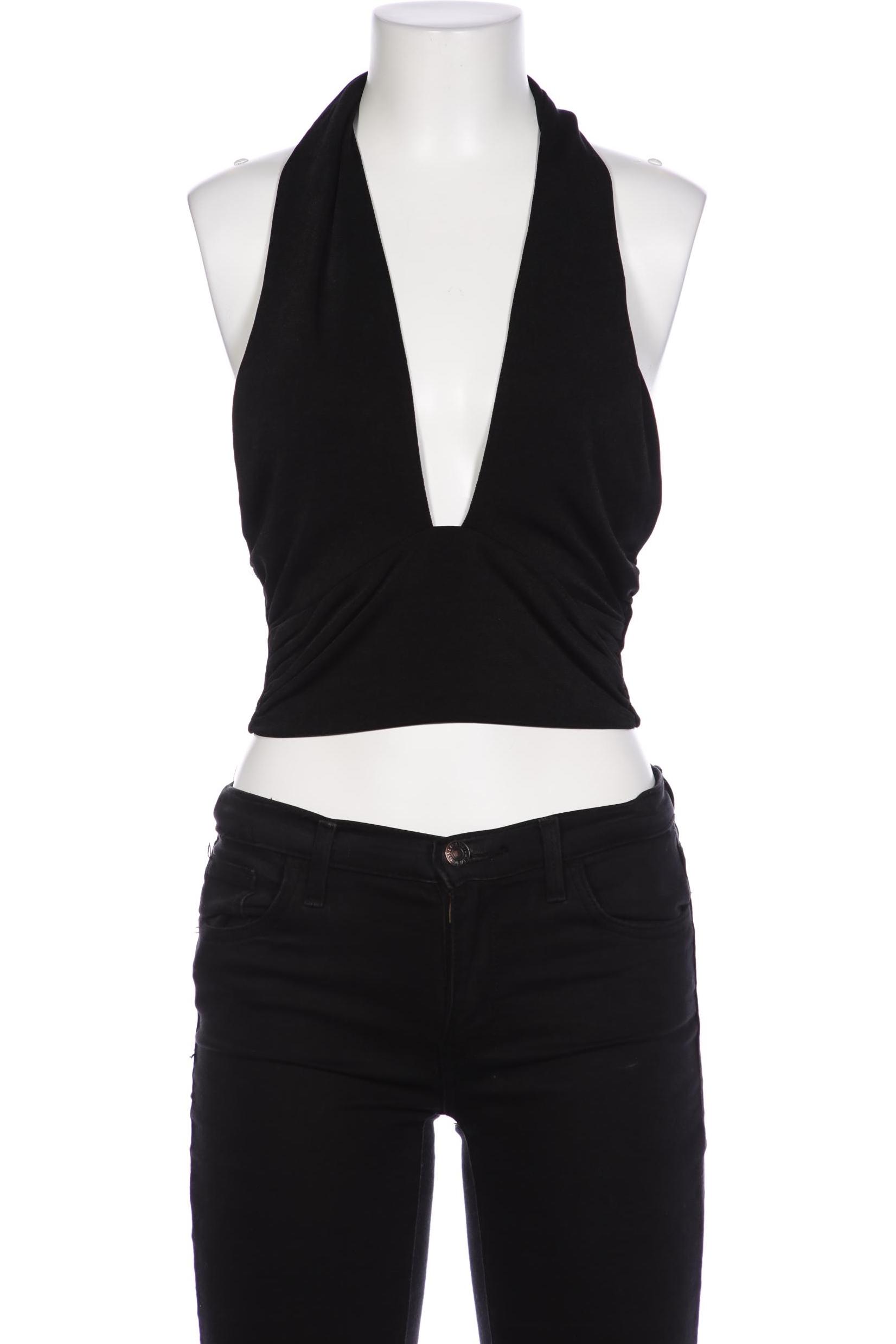 

Na-Kd Damen Top, schwarz, Gr. 36