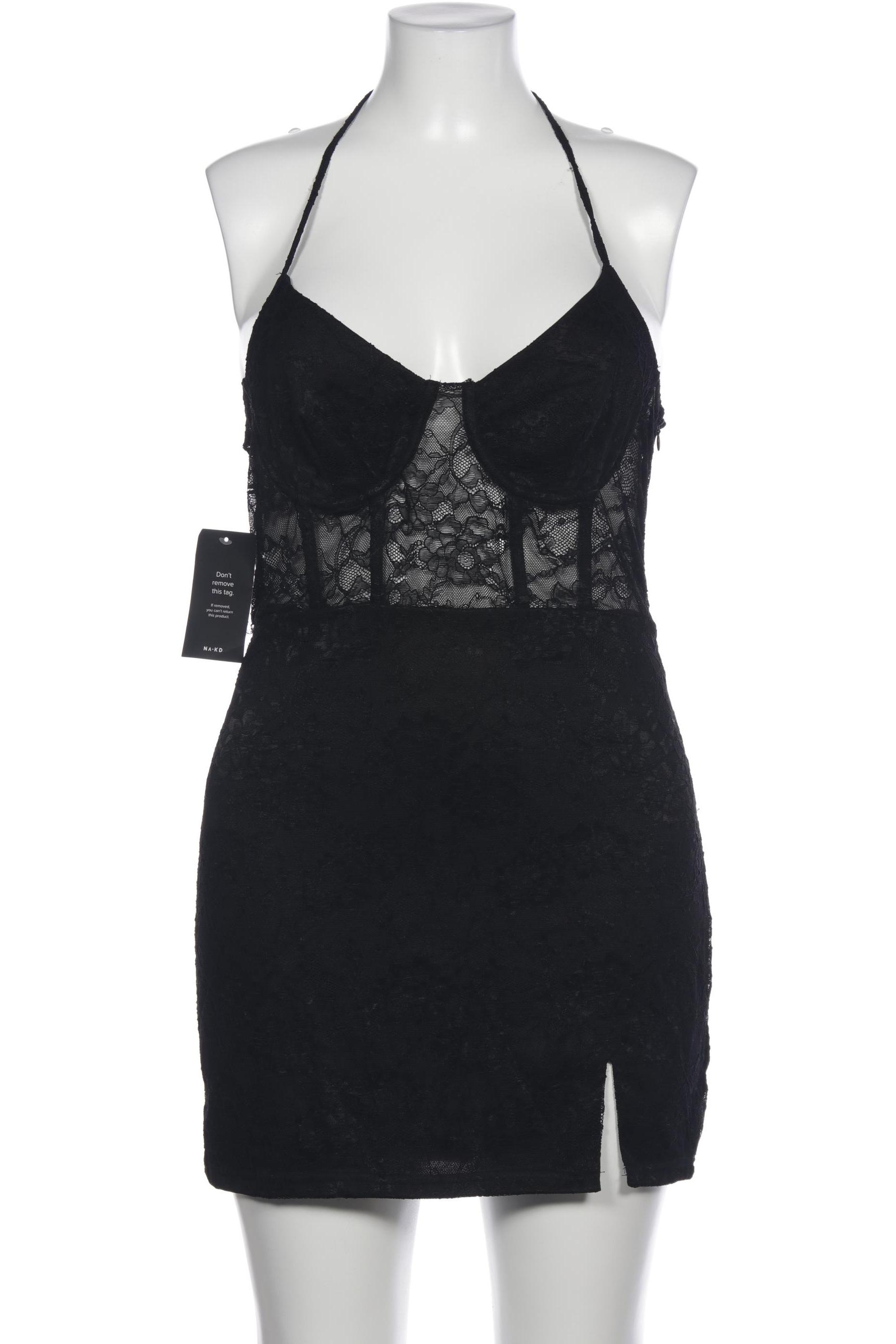 

Na-Kd Damen Kleid, schwarz, Gr. 42