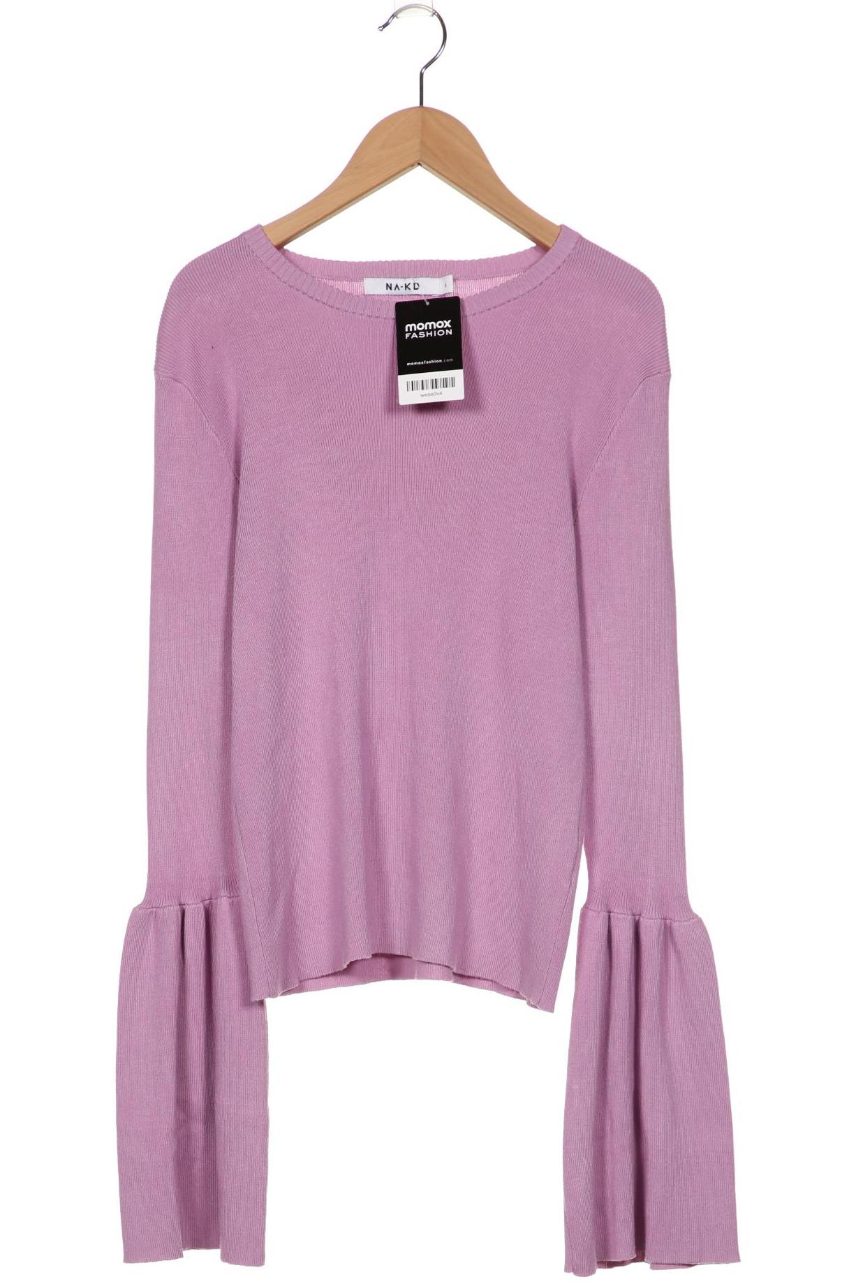 

NA-KD Damen Pullover, flieder