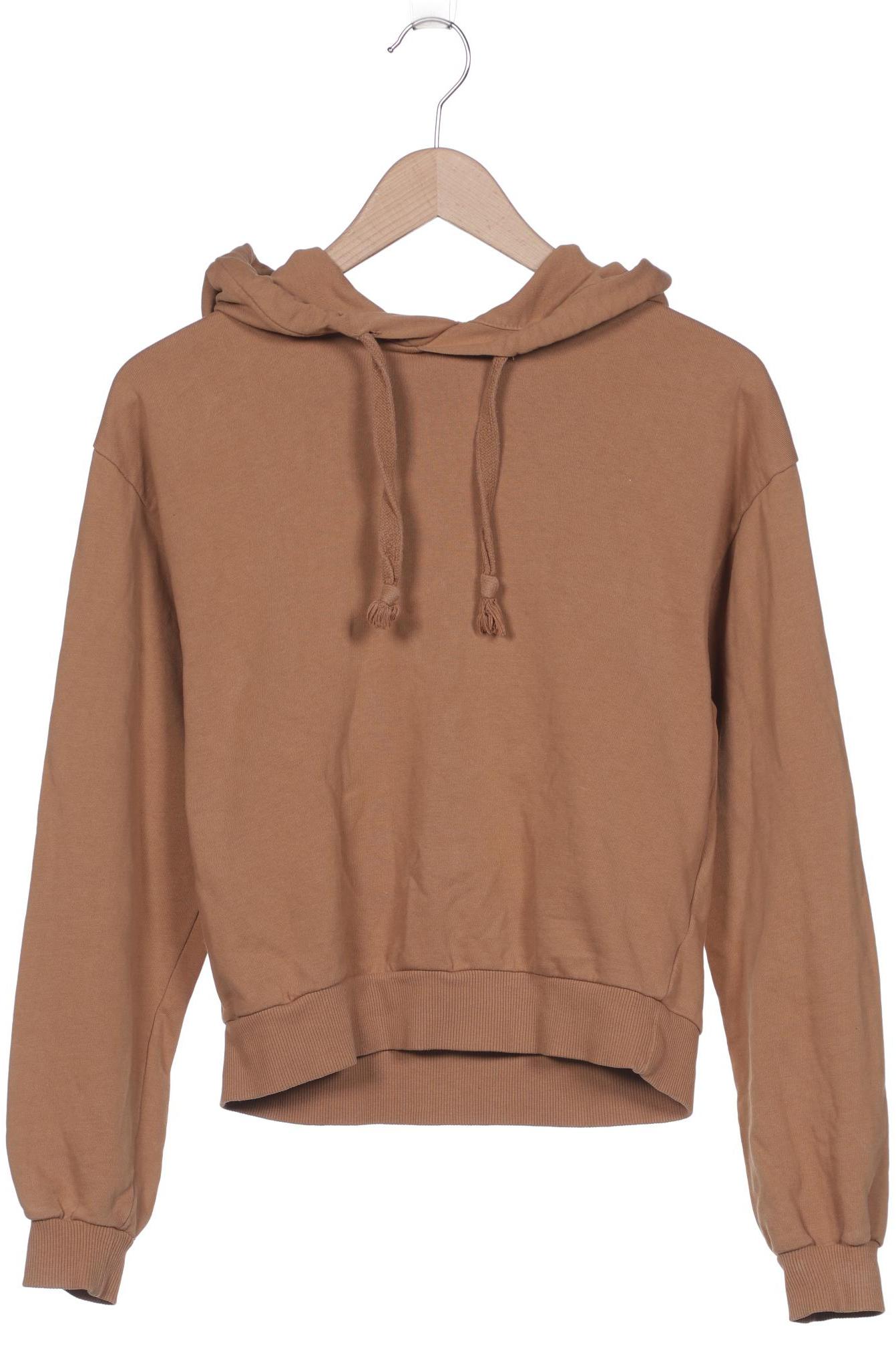 

NA-KD Damen Kapuzenpullover, braun