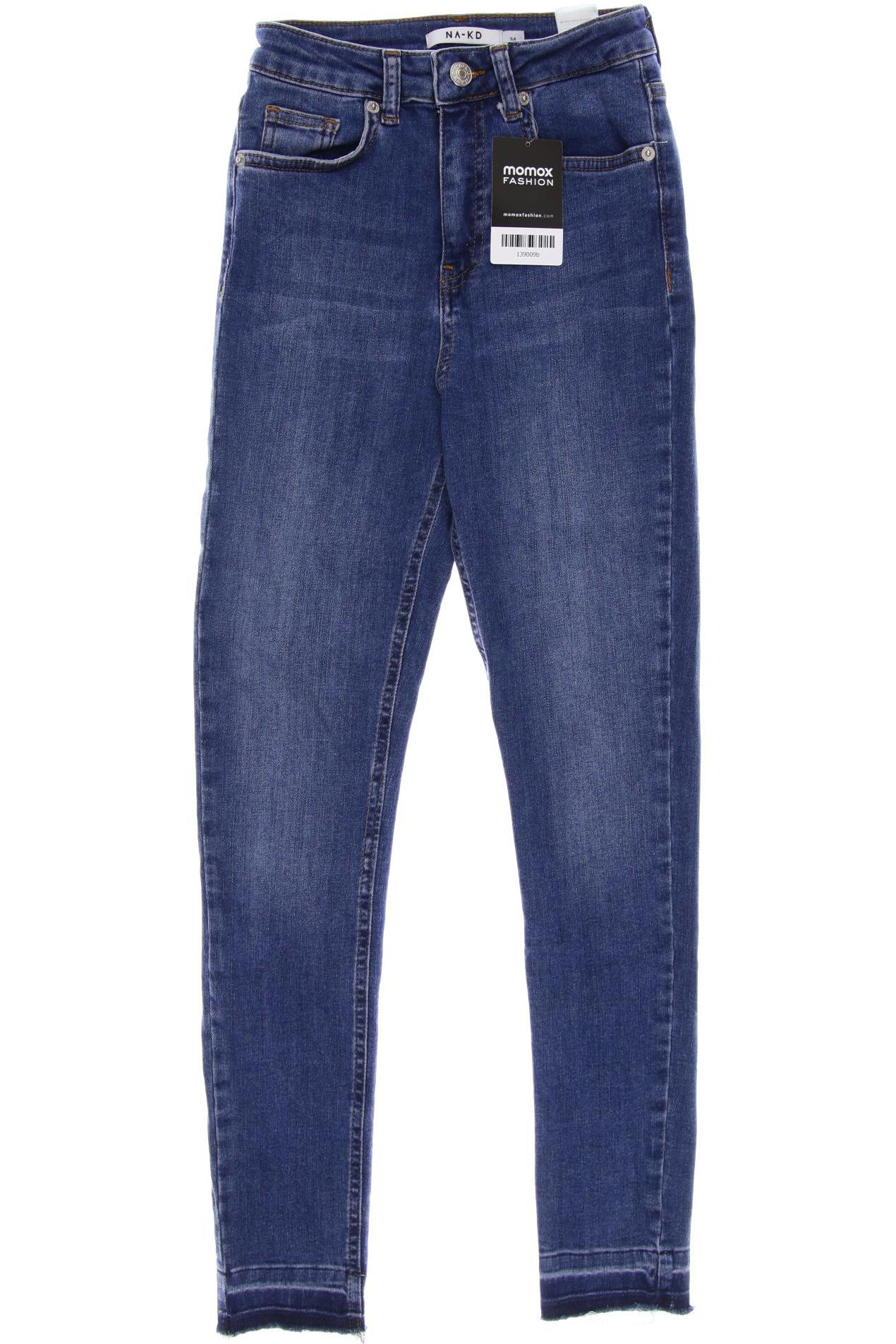 

Na-Kd Damen Jeans, blau, Gr. 34