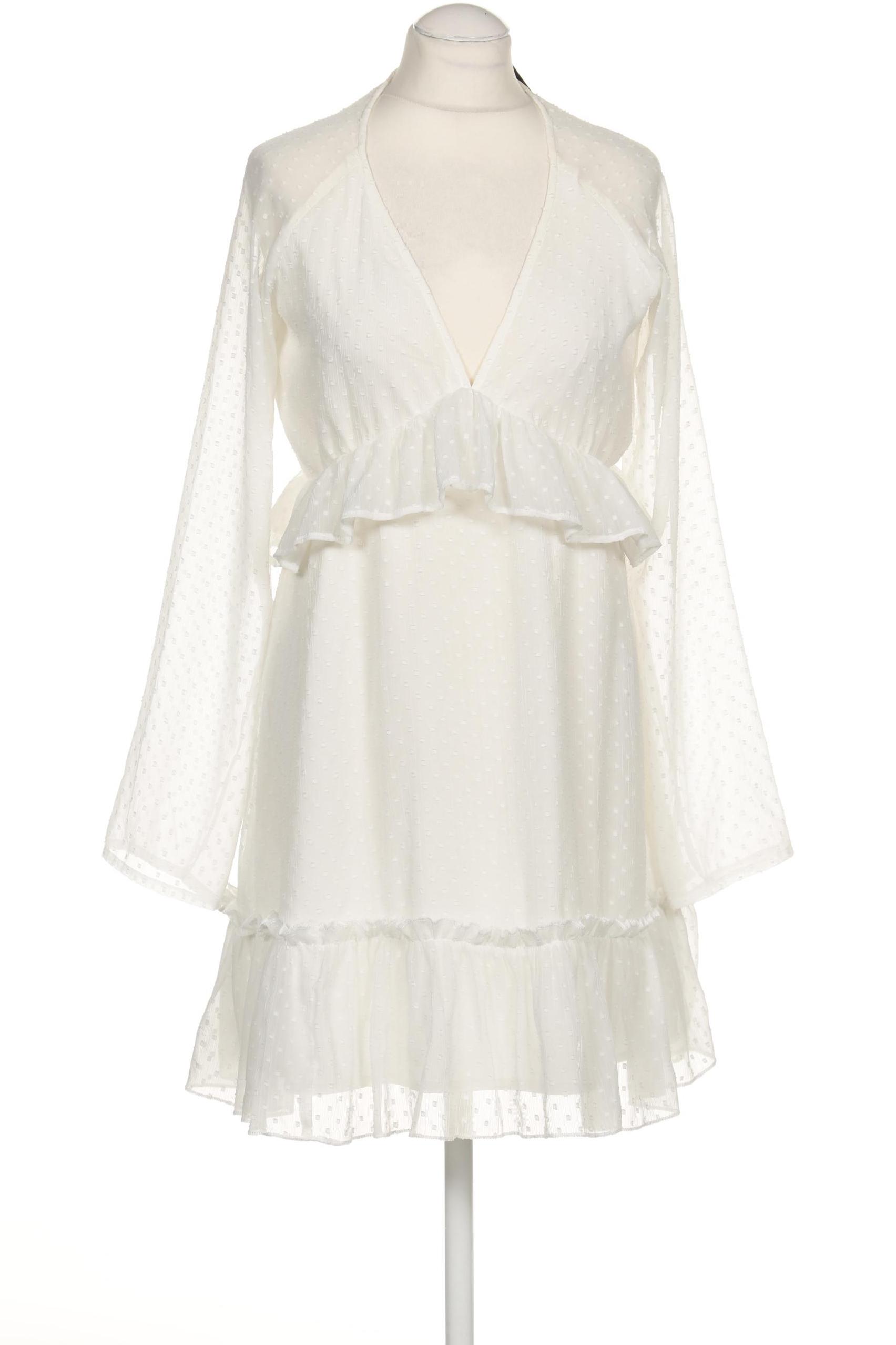 

Na-Kd Damen Kleid, cremeweiß, Gr. 38