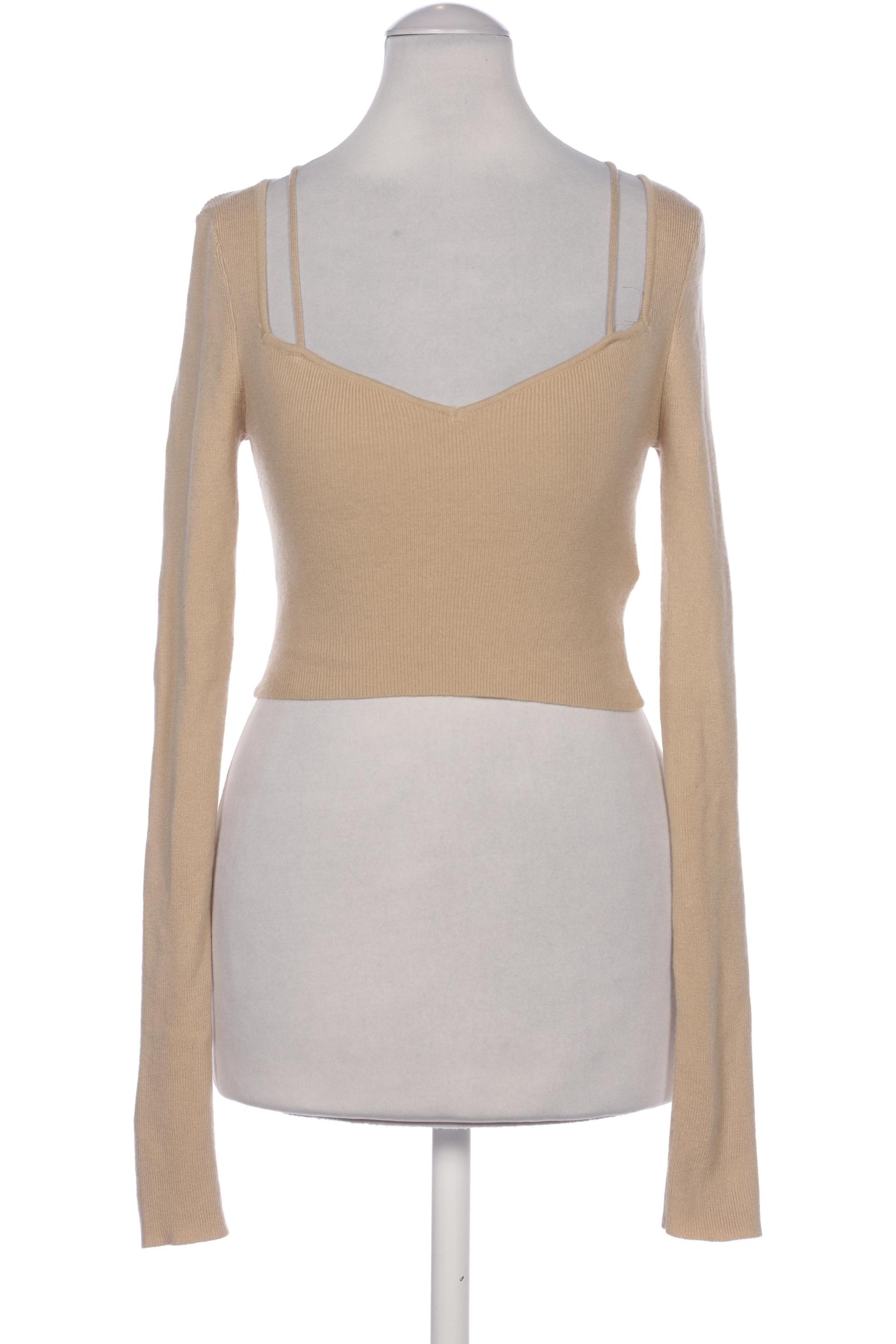 

Na-Kd Damen Pullover, beige, Gr. 34