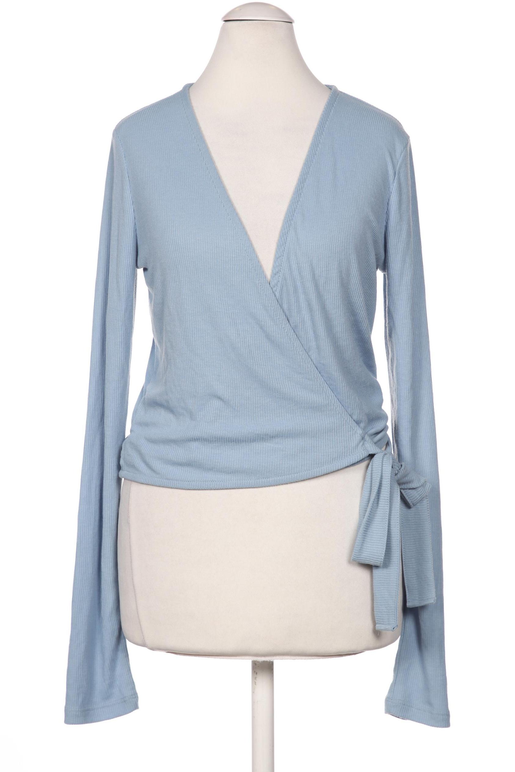 

Na-Kd Damen Strickjacke, hellblau, Gr. 36