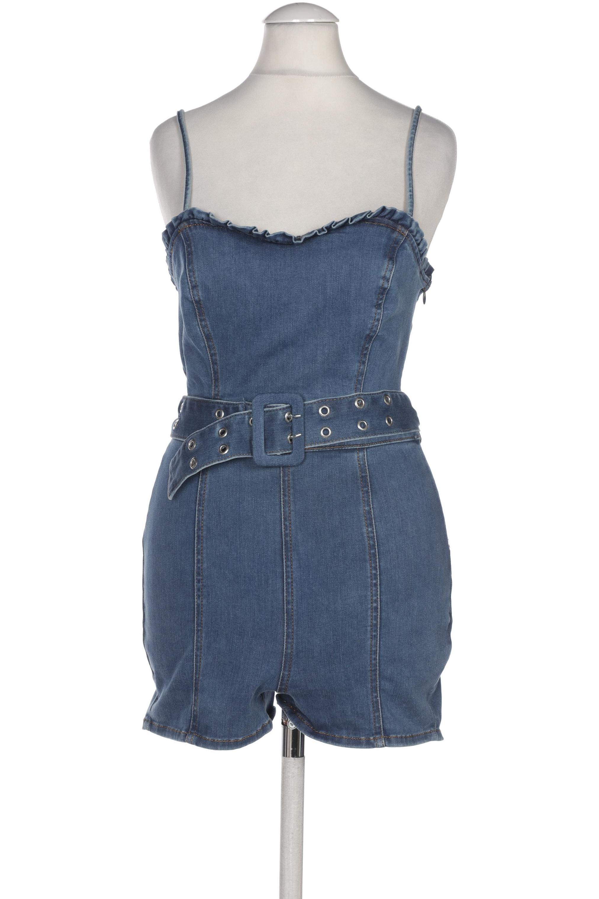 

NA-KD Damen Jumpsuit/Overall, blau