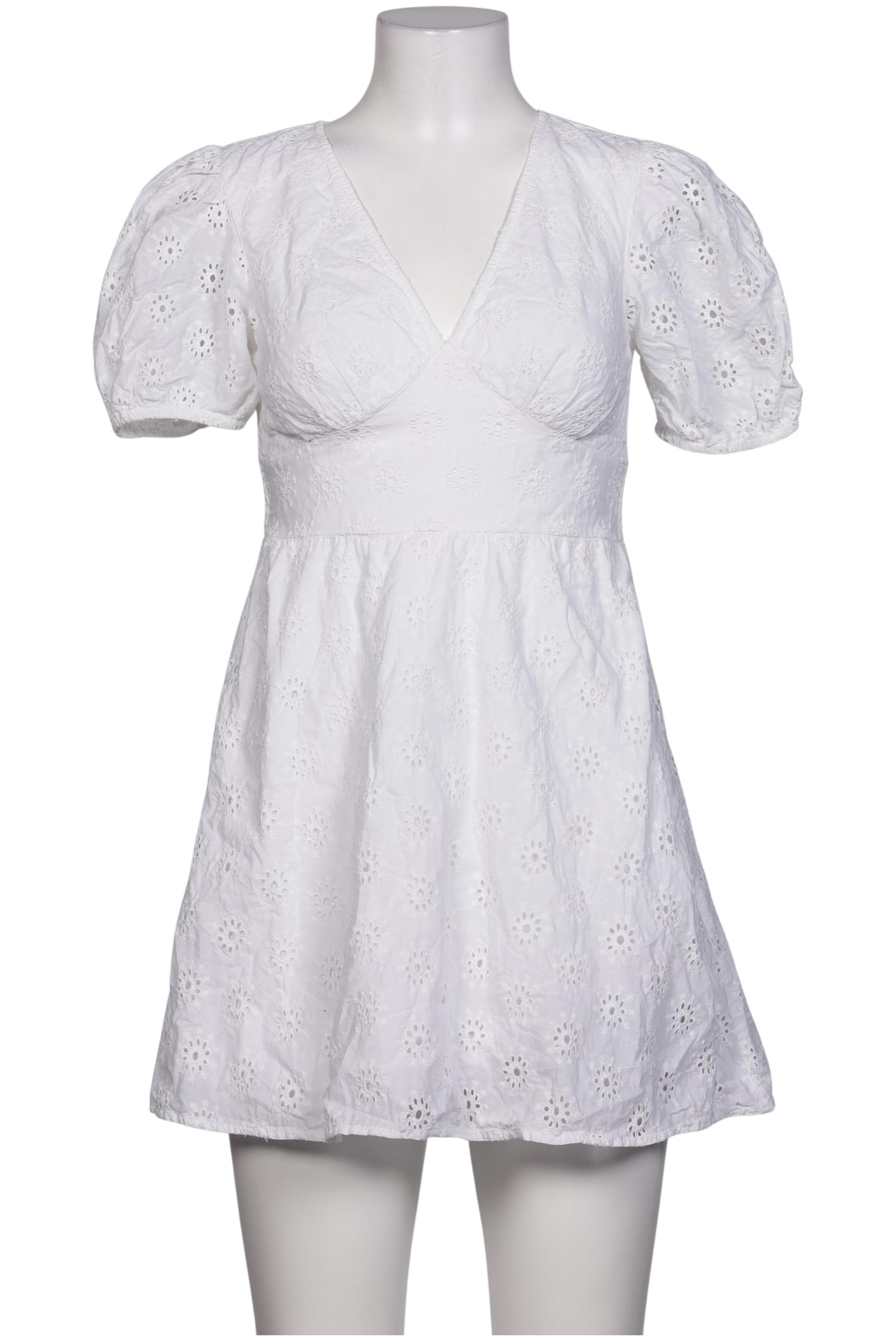 

Na-Kd Damen Kleid, weiß, Gr. 36