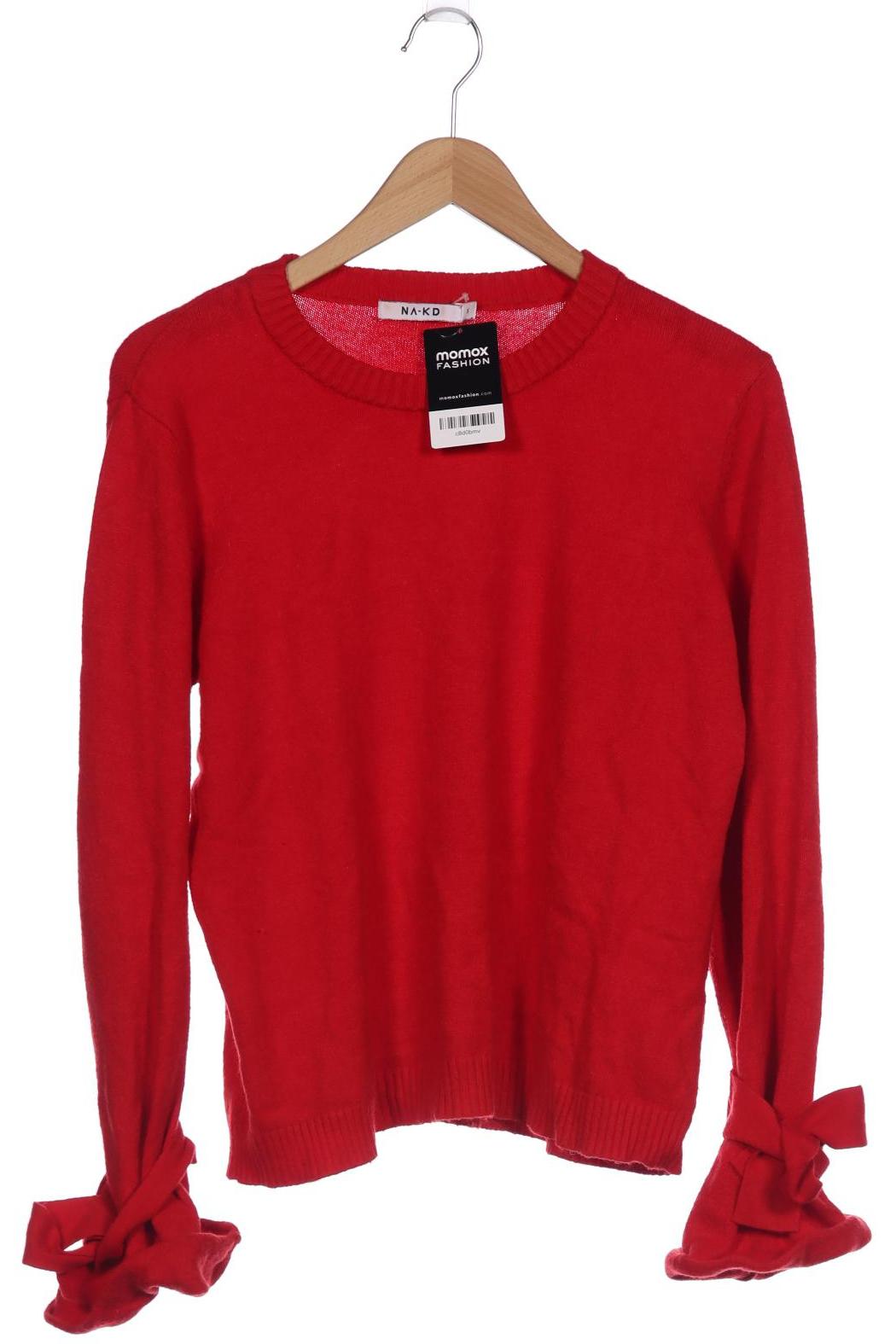 

NA-KD Damen Pullover, rot