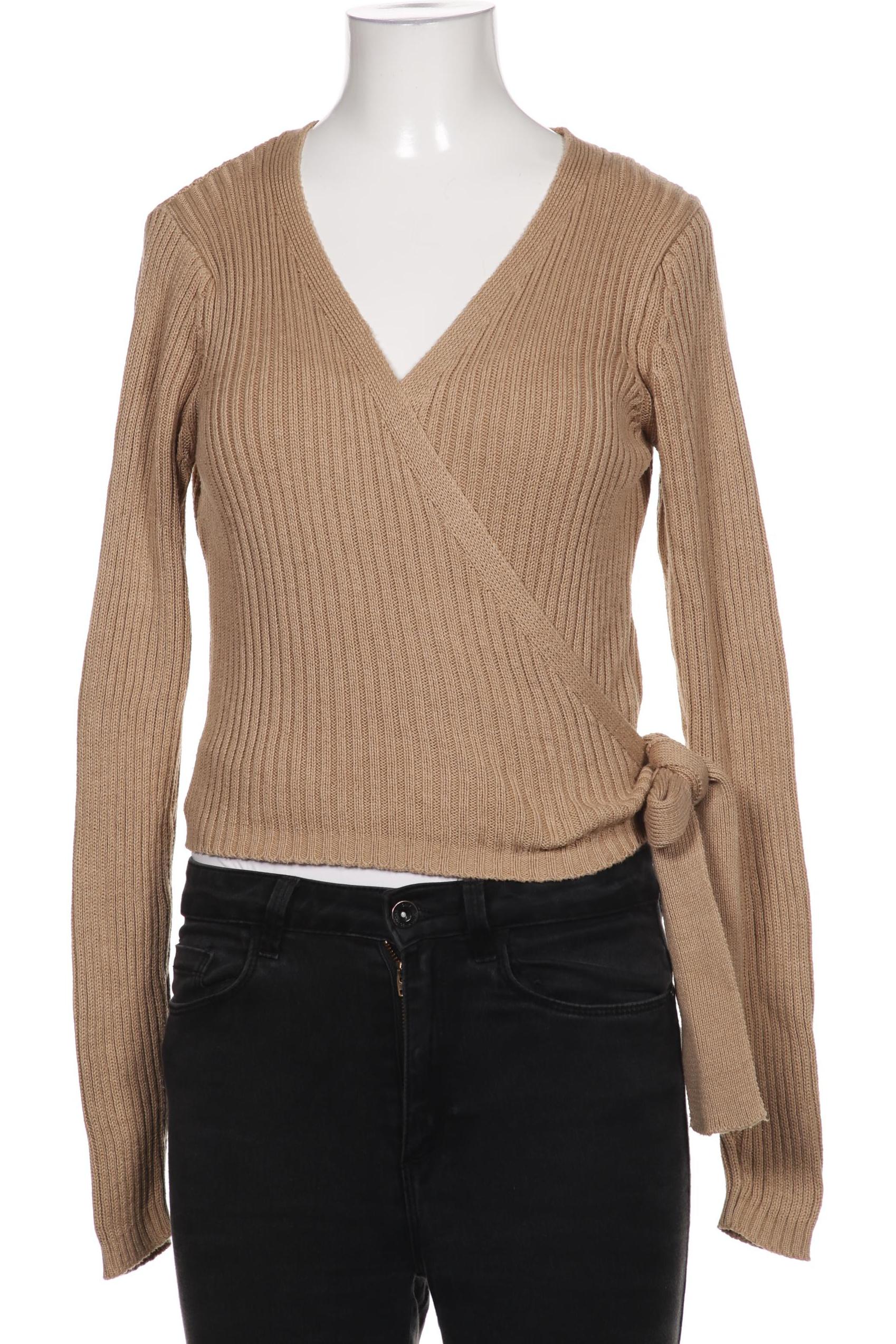 

Na-Kd Damen Strickjacke, beige, Gr. 38