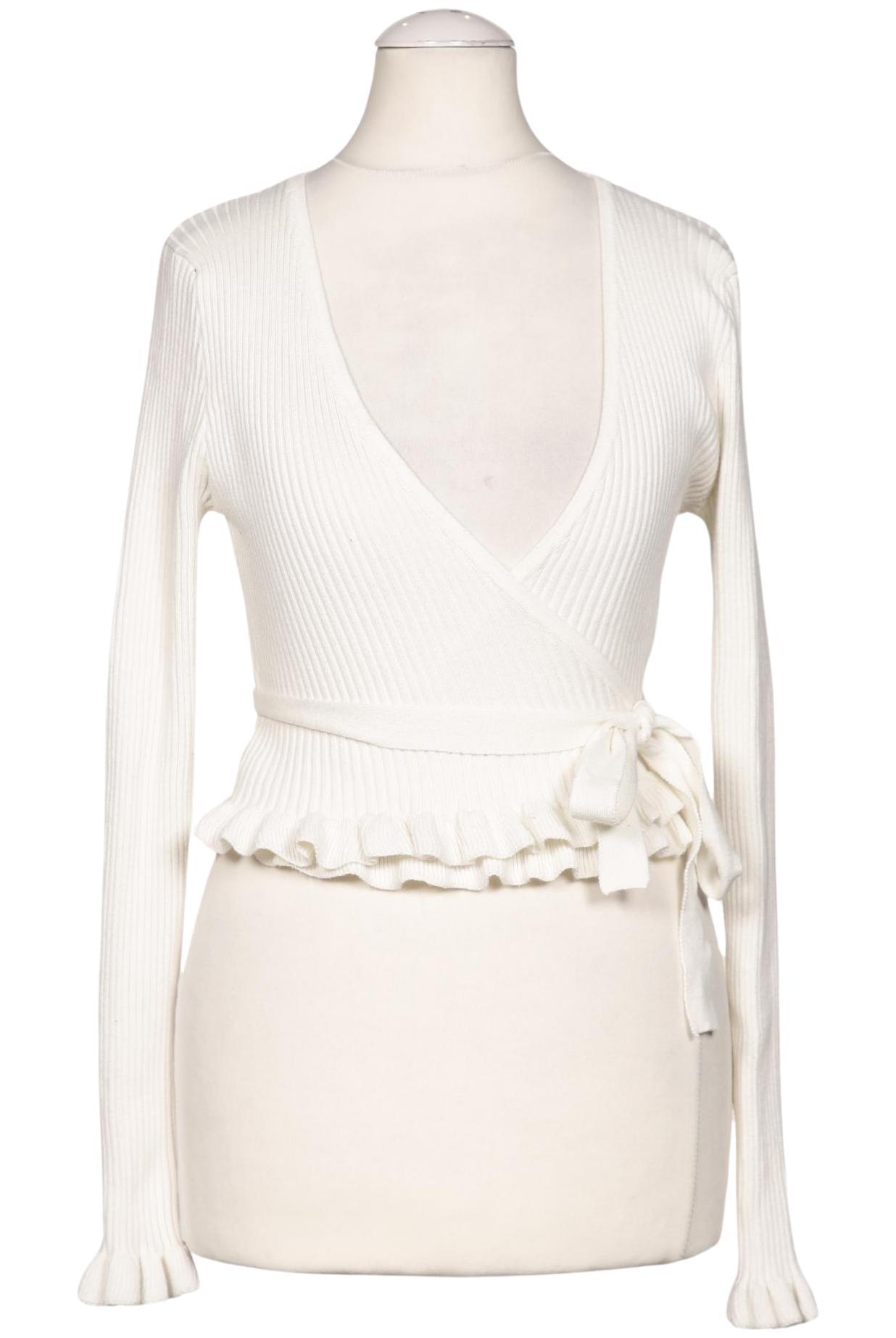 

Na-Kd Damen Strickjacke, weiß, Gr. 32