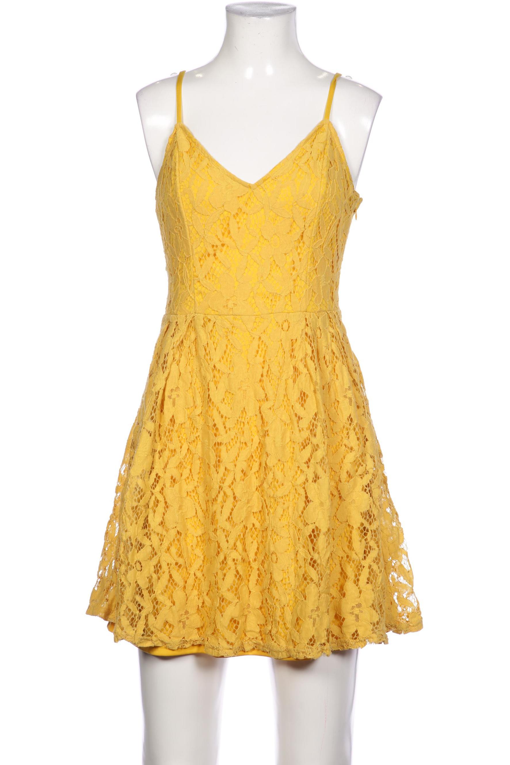 

NA-KD Damen Kleid, gelb