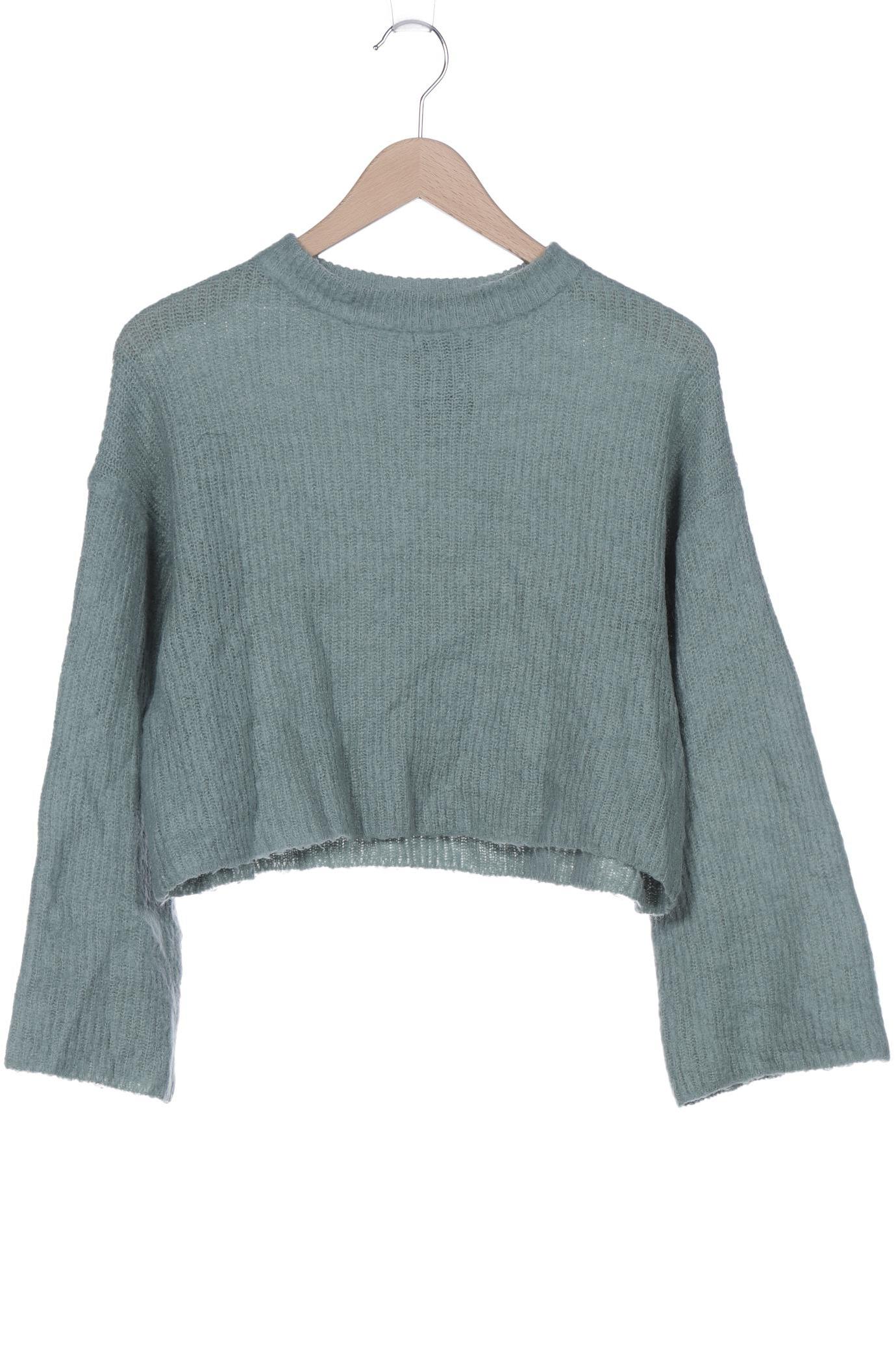 

Na-Kd Damen Pullover, türkis, Gr. 34