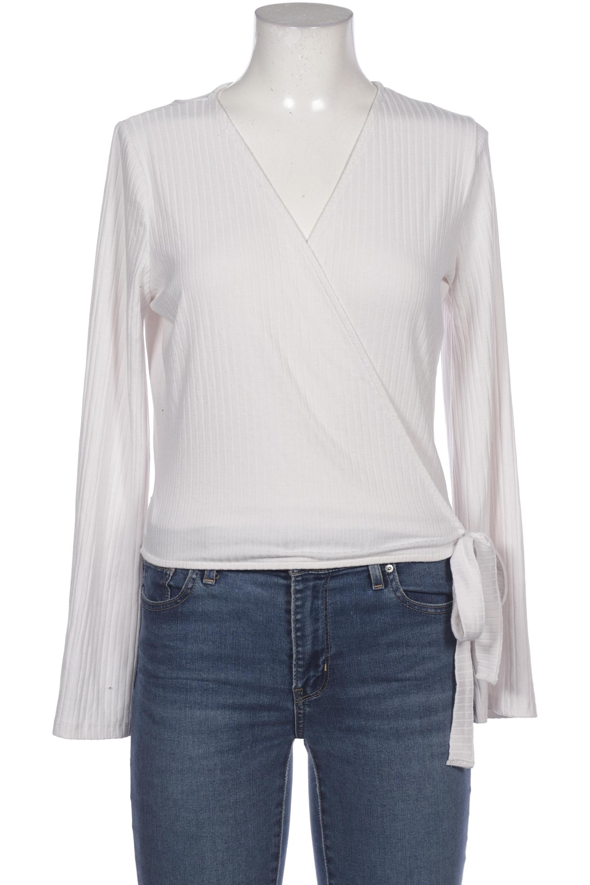 

Na-Kd Damen Langarmshirt, weiß, Gr. 42