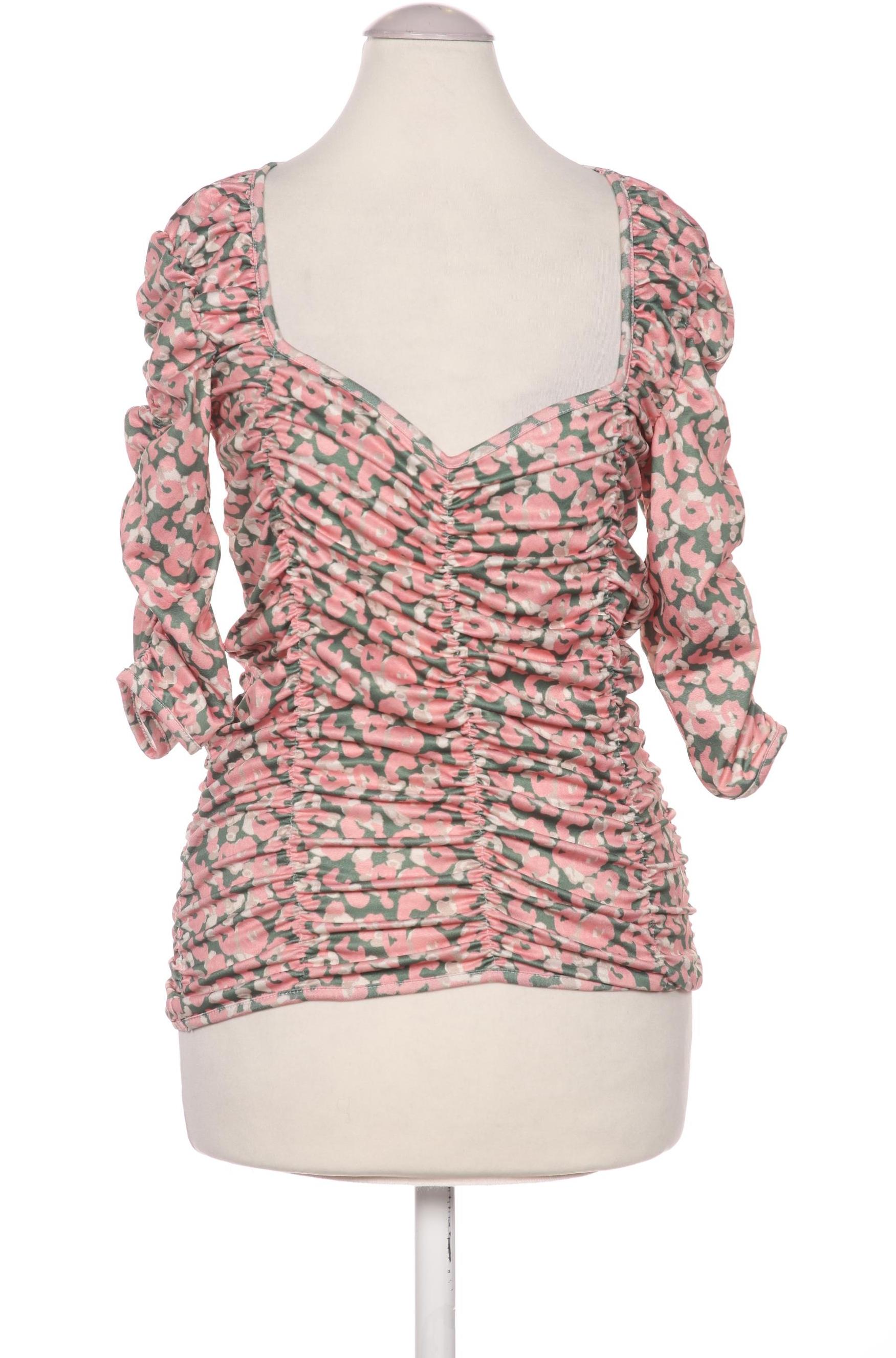 

Na-Kd Damen Langarmshirt, pink, Gr. 34