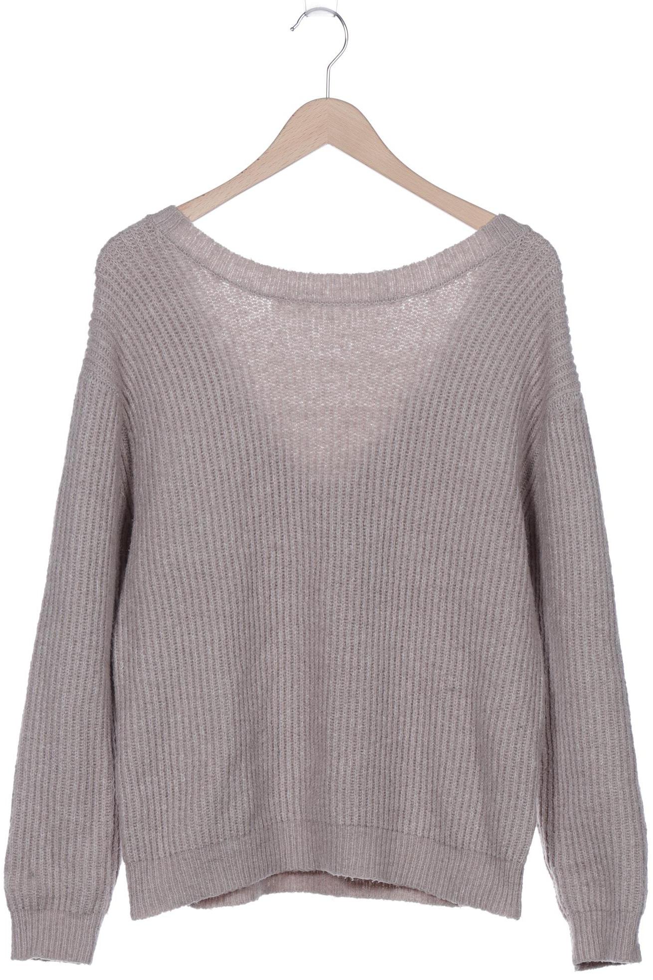 

Na-Kd Damen Pullover, grau, Gr. 36