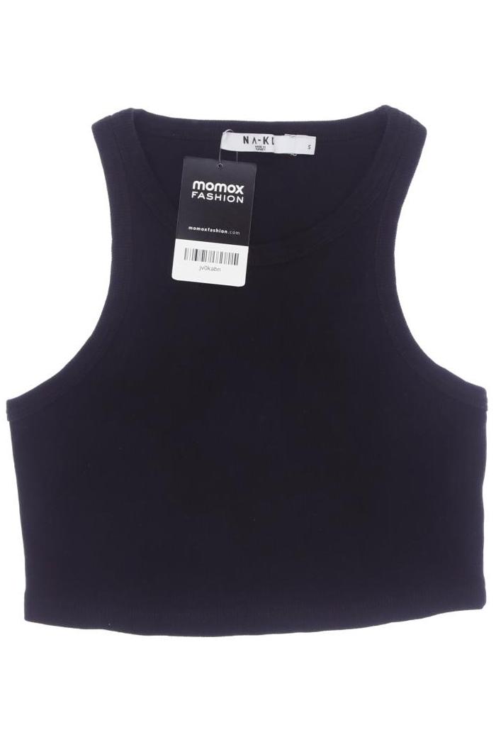 

Na-Kd Damen Top, schwarz, Gr. 36