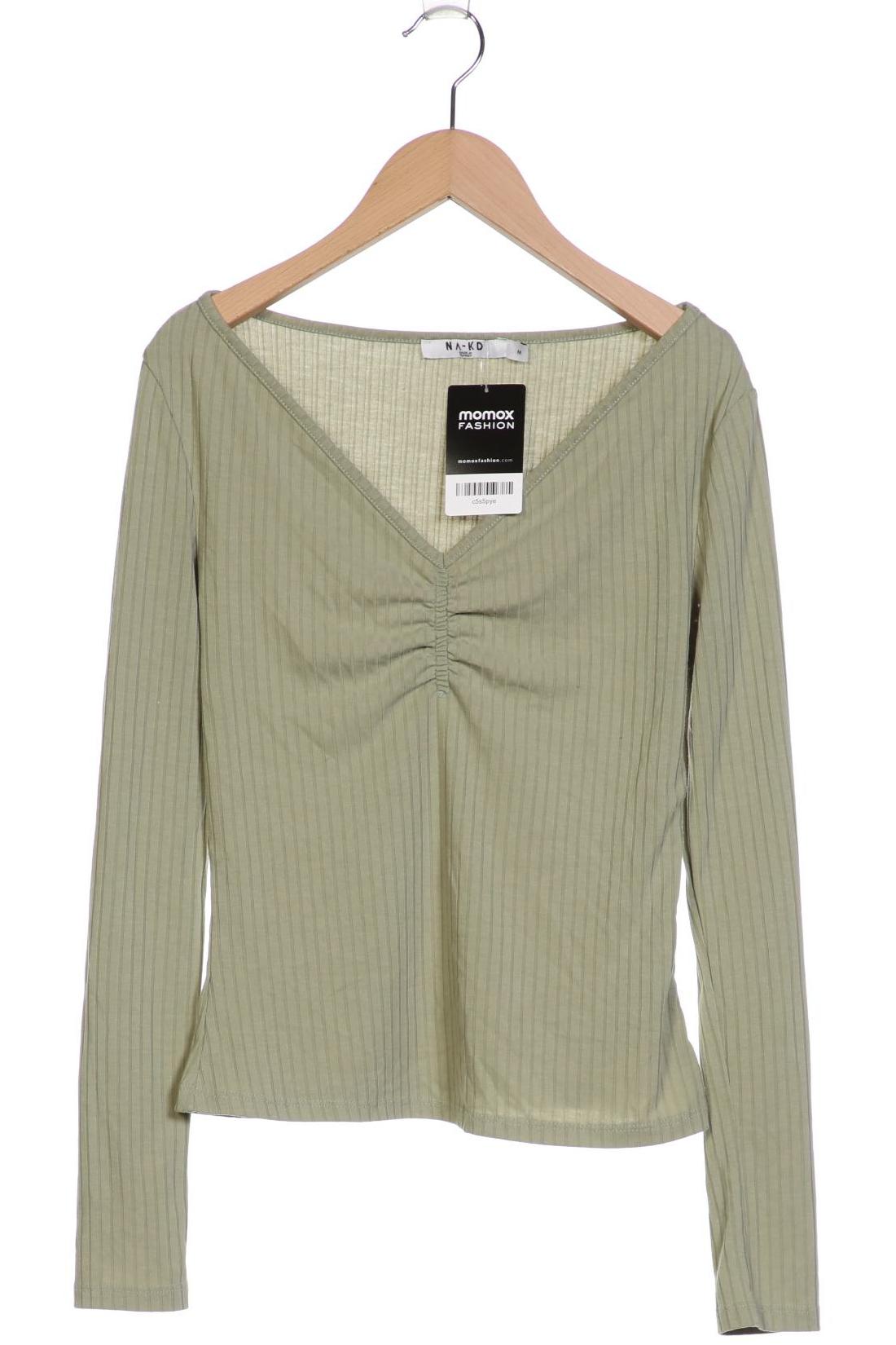 

Na-Kd Damen Langarmshirt, hellgrün, Gr. 38