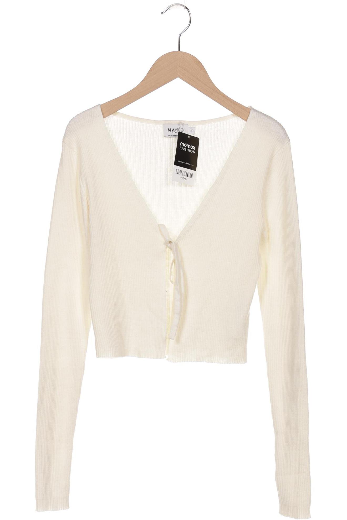 

Na-Kd Damen Strickjacke, cremeweiß, Gr. 38