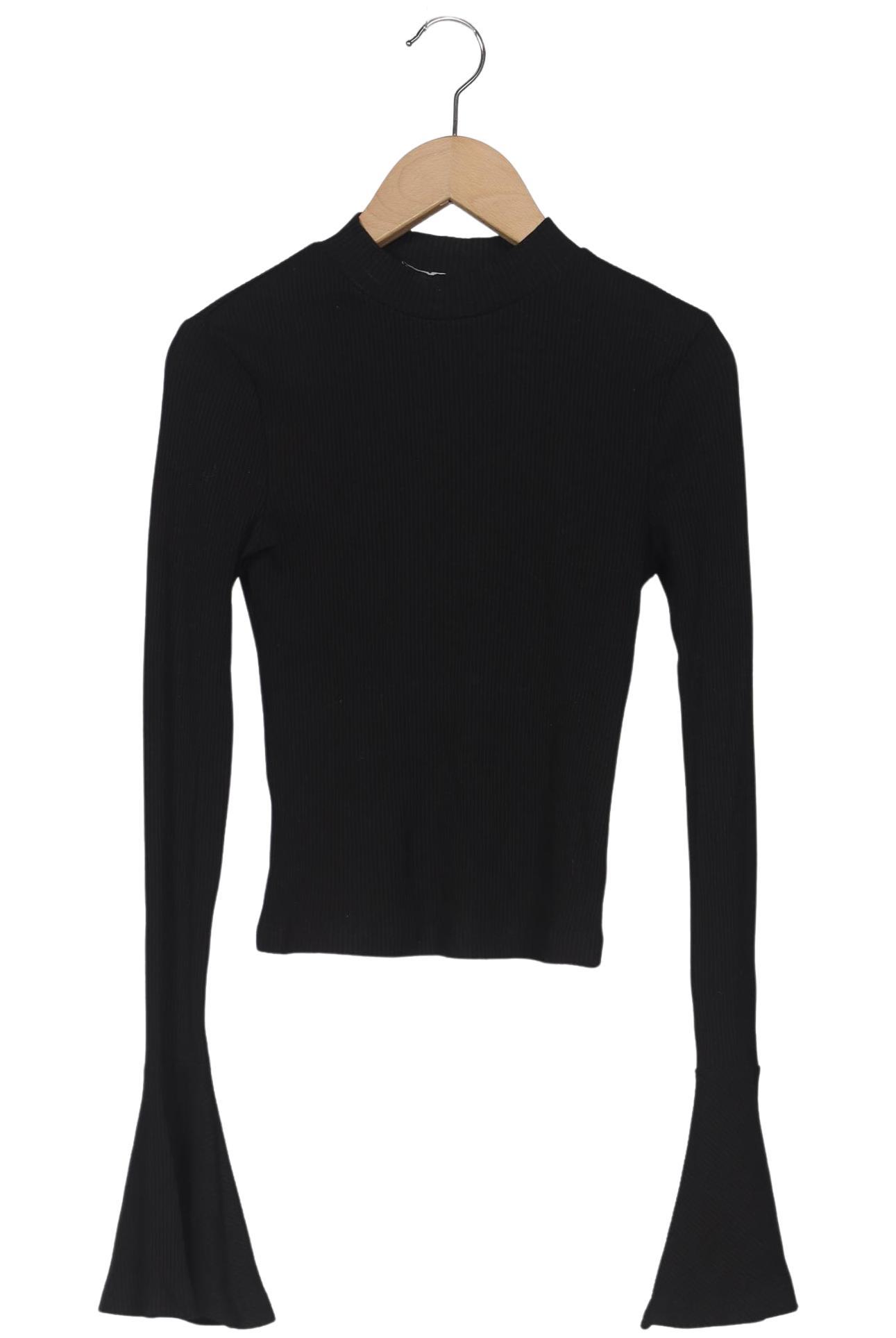 

Na-Kd Damen Langarmshirt, schwarz, Gr. 34