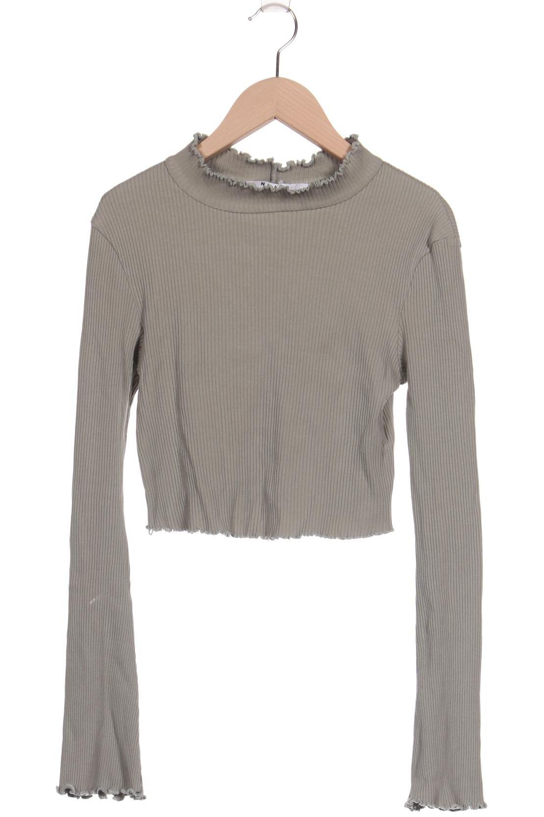 

Na-Kd Damen Langarmshirt, hellgrün, Gr. 34