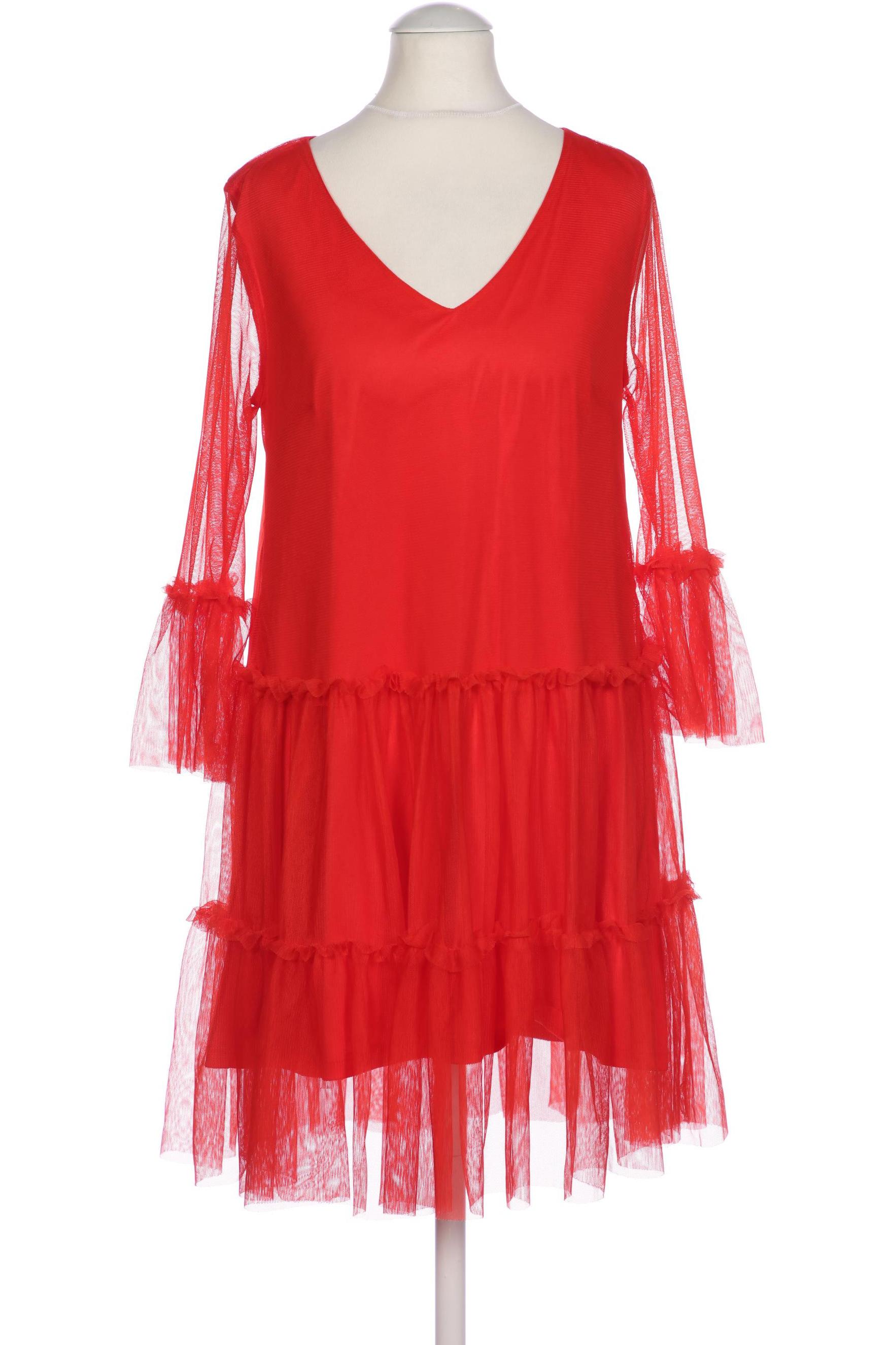 

Na-Kd Damen Kleid, rot, Gr. 34