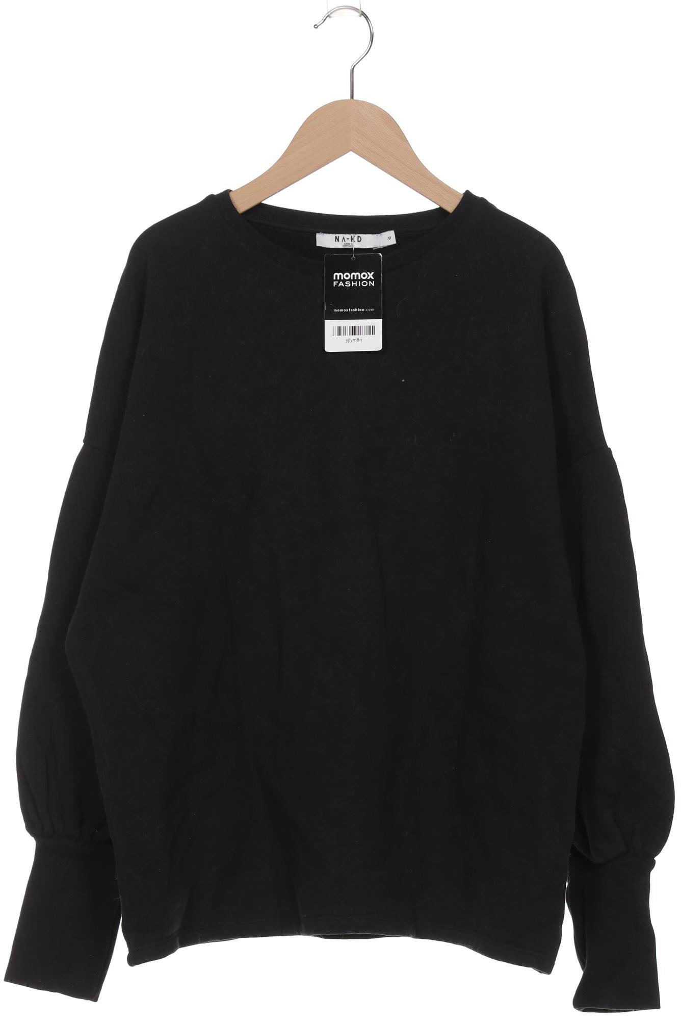 

Na-Kd Damen Sweatshirt, schwarz, Gr. 38