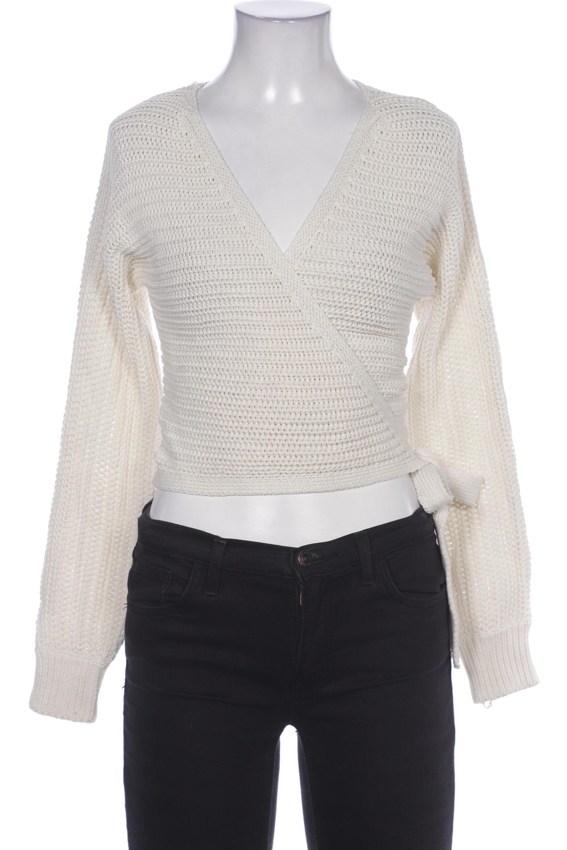 

Na-Kd Damen Strickjacke, cremeweiß, Gr. 34