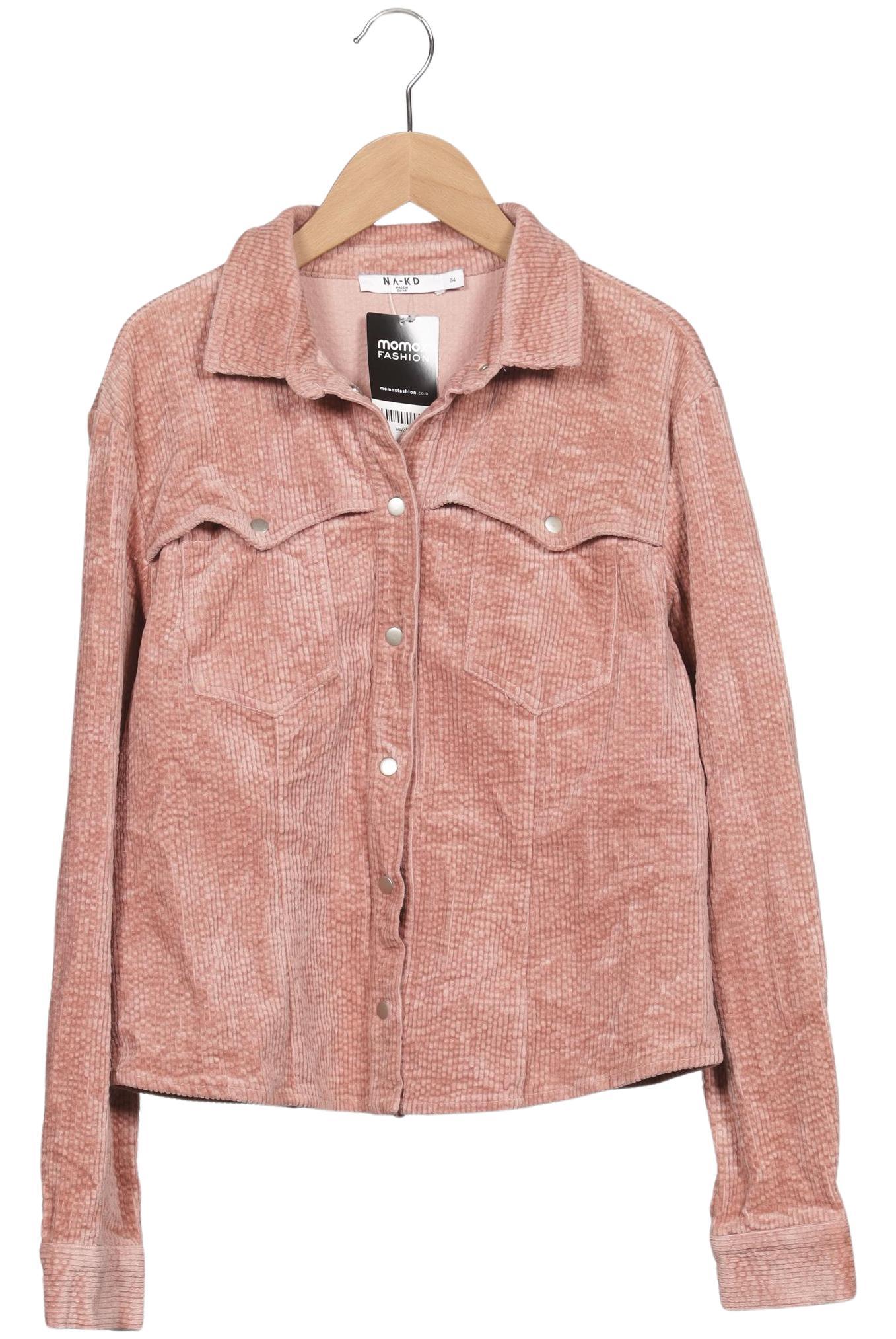 

Na-Kd Damen Jacke, pink, Gr. 34